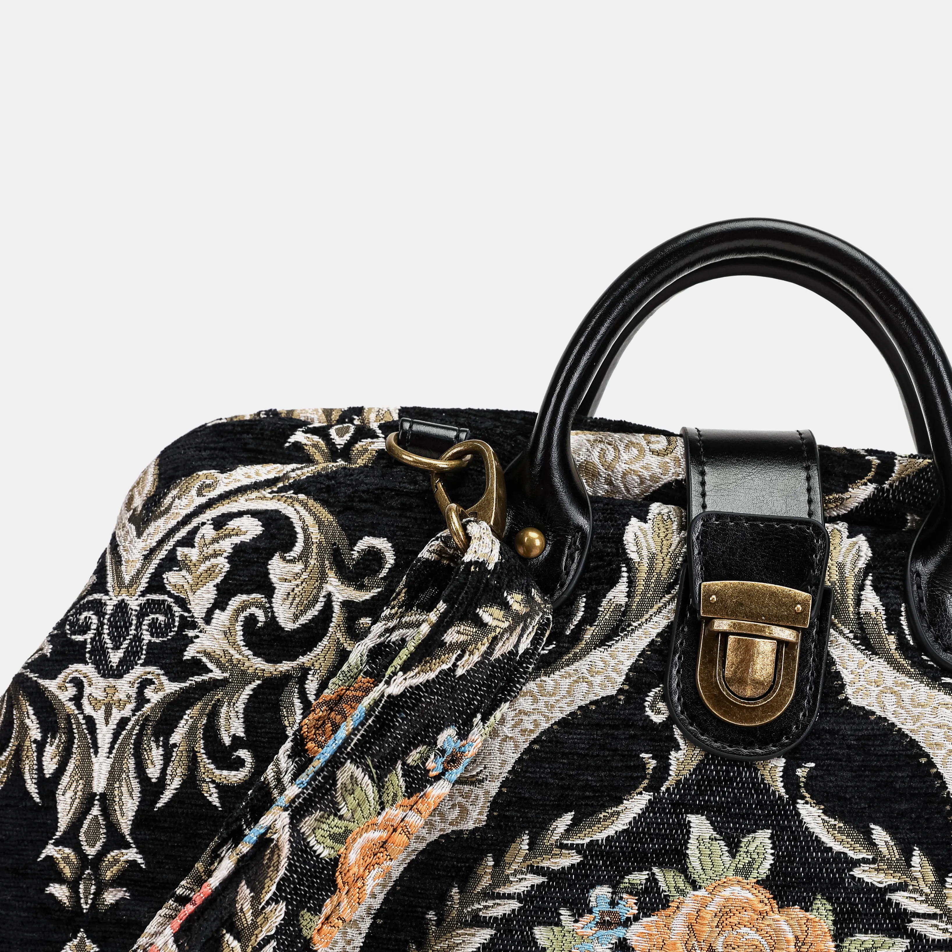 Eternal Elegance Black Laptop Work Bag - Image 7