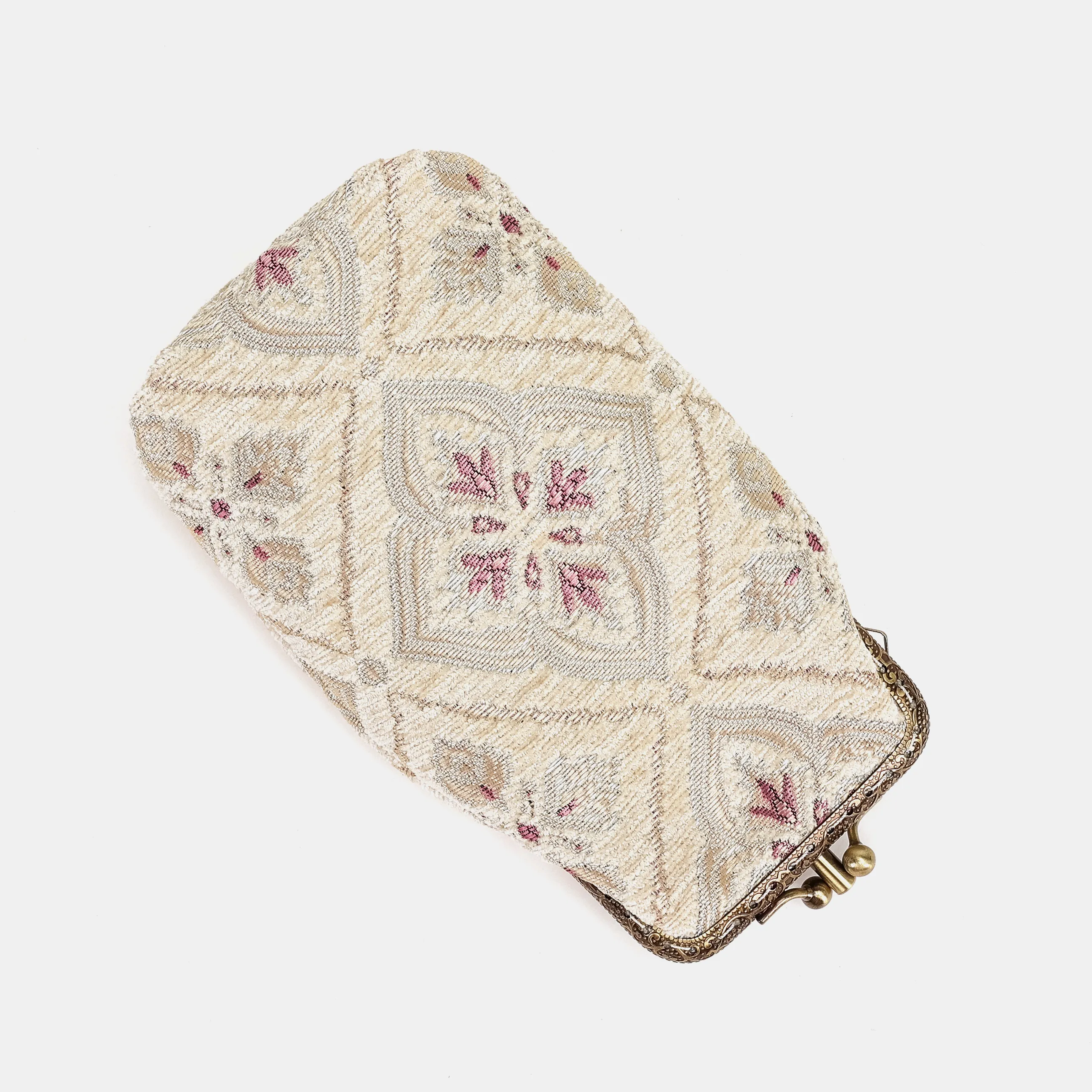 Ethnic Cream Carpet Eyeglasses Case