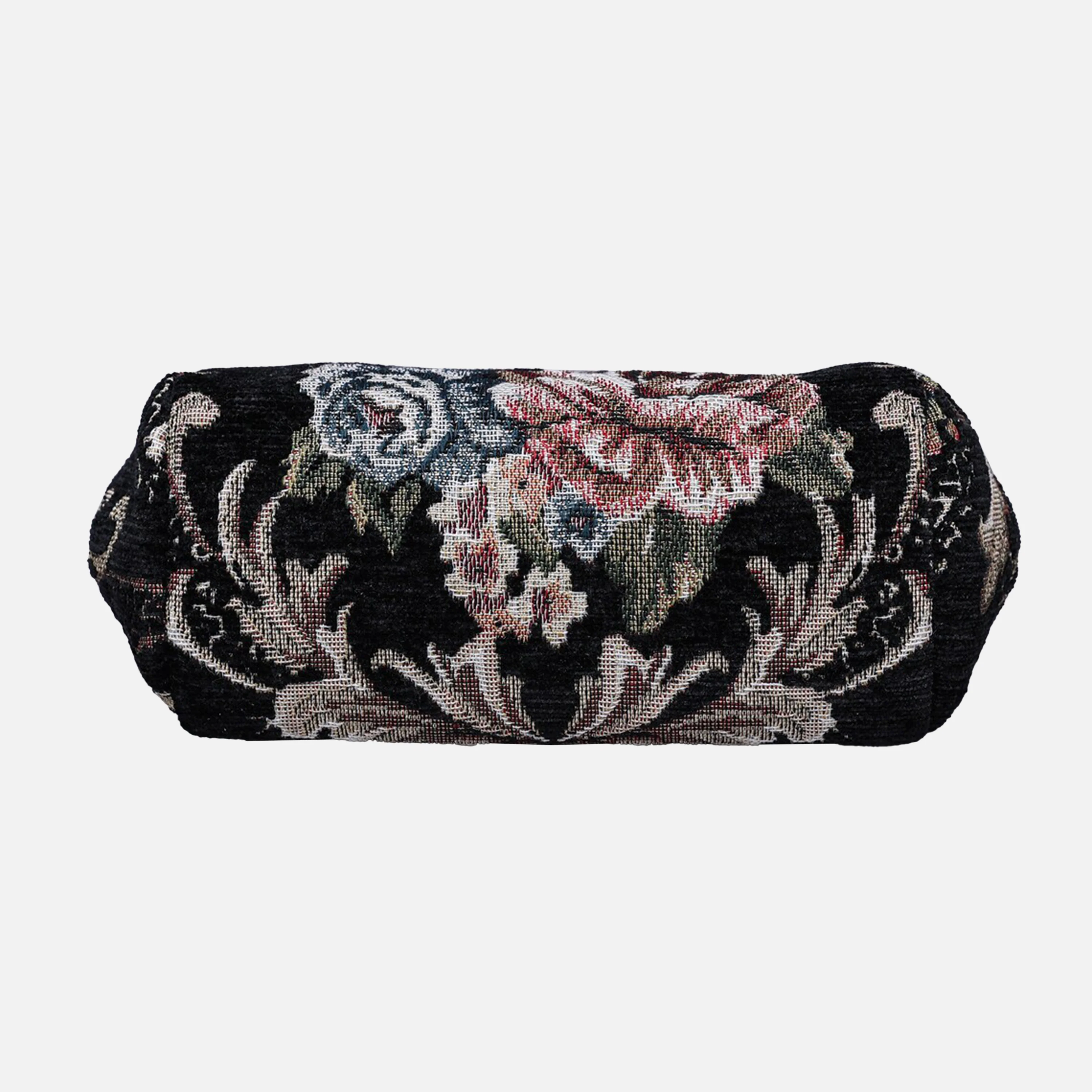 Floral Black Evening Bag Clutch - Image 5