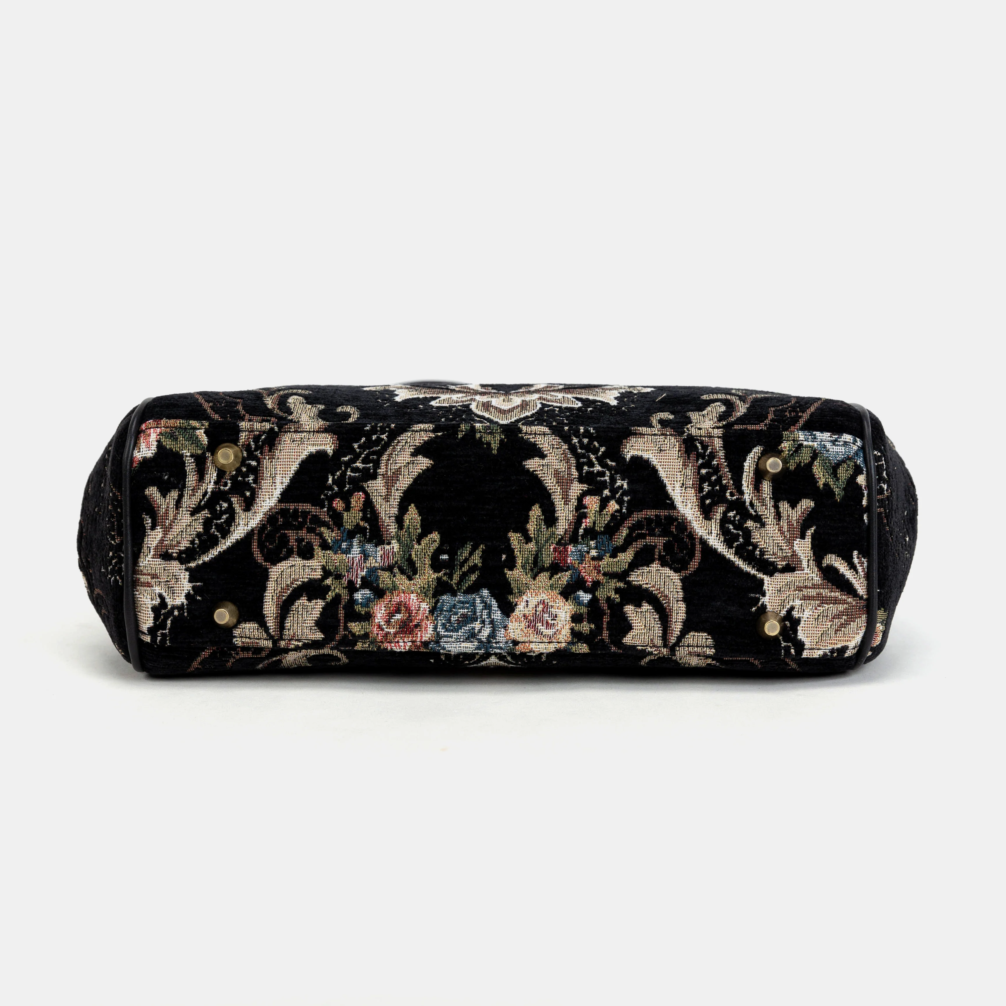 Floral Black Alma Shoulder Bag - Image 5