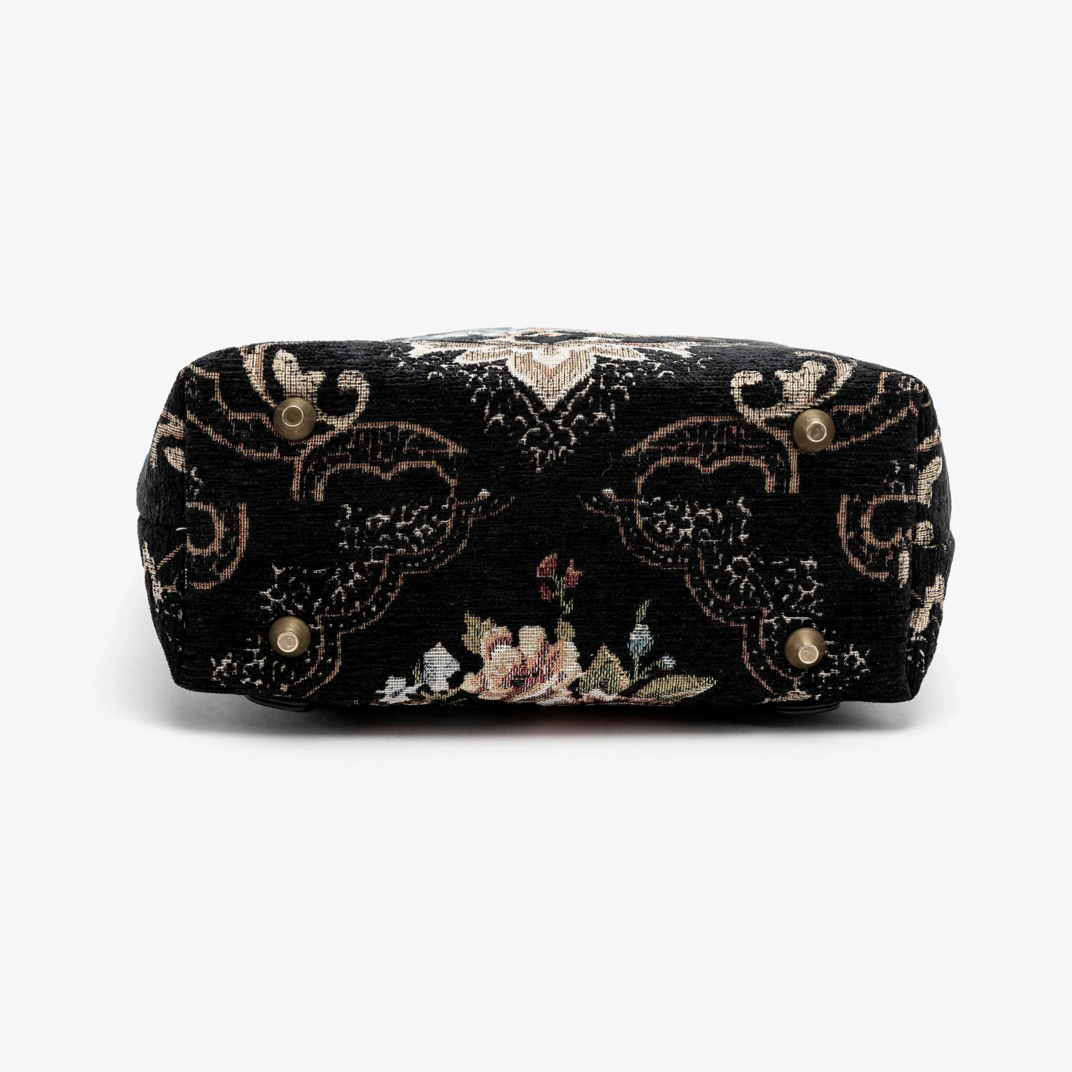 Floral Black Everyday Backpack - Image 7