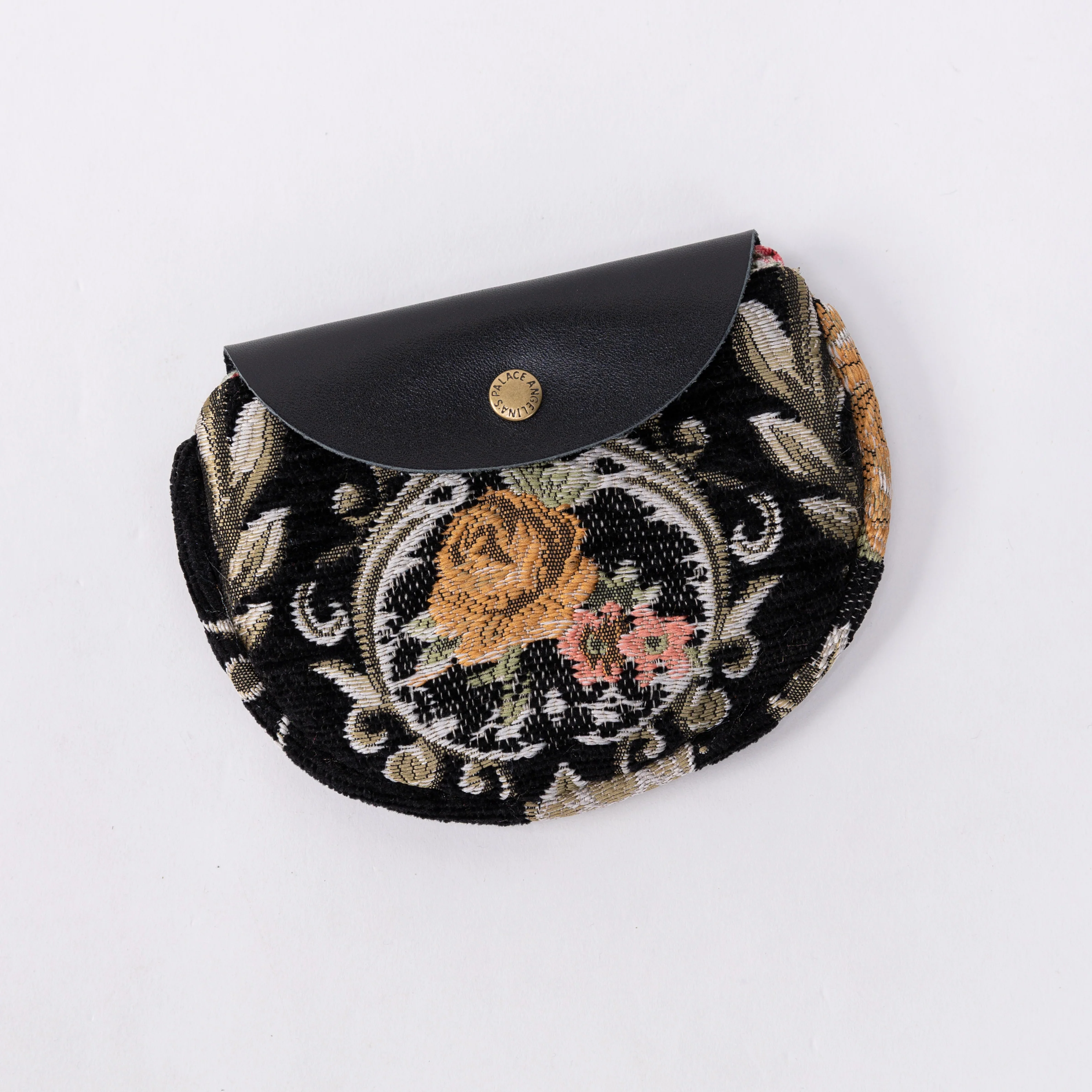 Eternal Elegance Black Rosary Bag