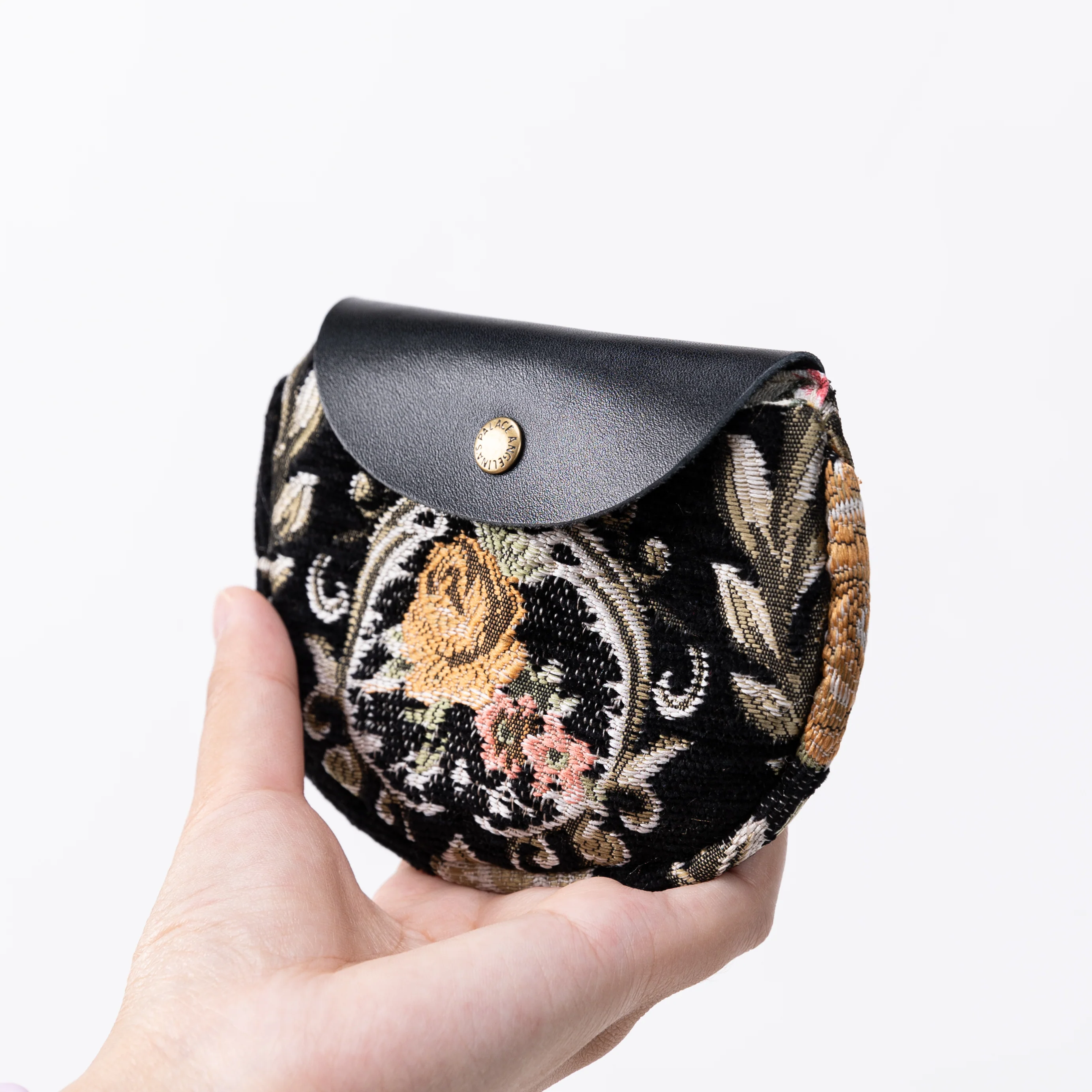 Eternal Elegance Black Rosary Bag - Image 3