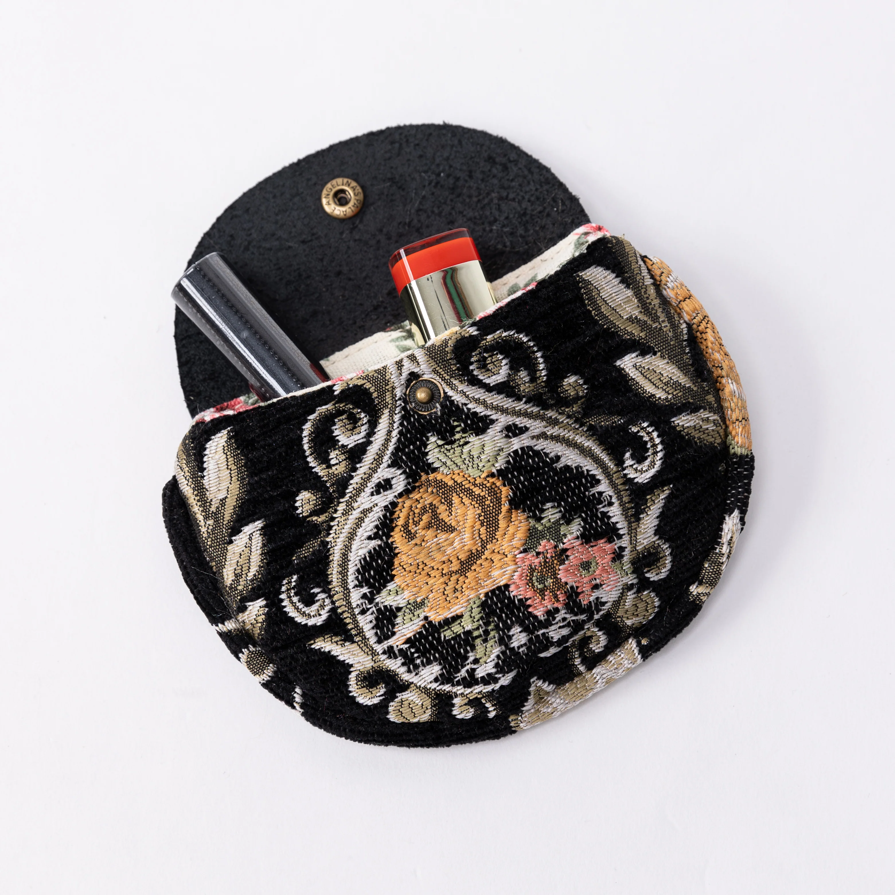 Eternal Elegance Black Rosary Bag - Image 4