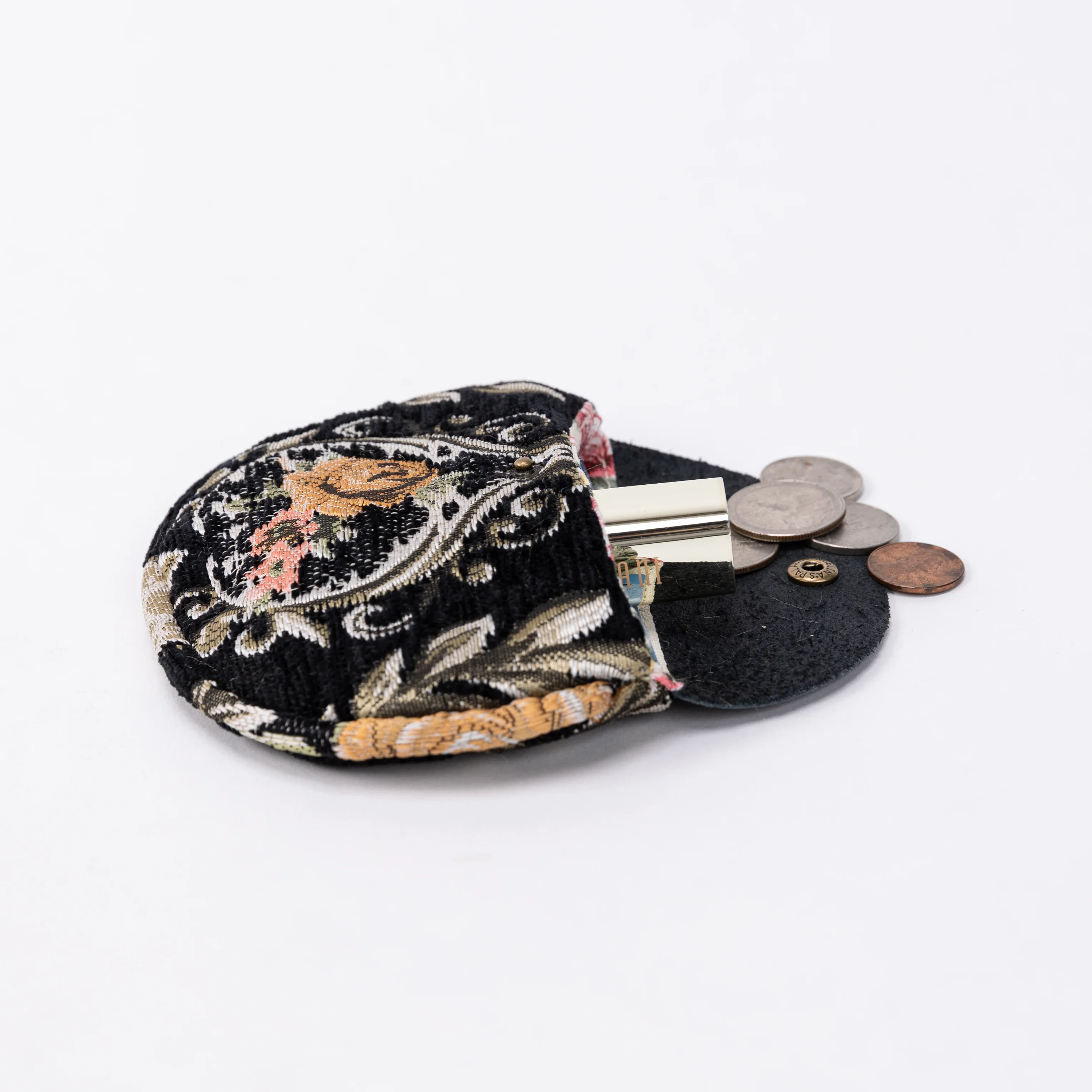 Eternal Elegance Black Rosary Bag - Image 6
