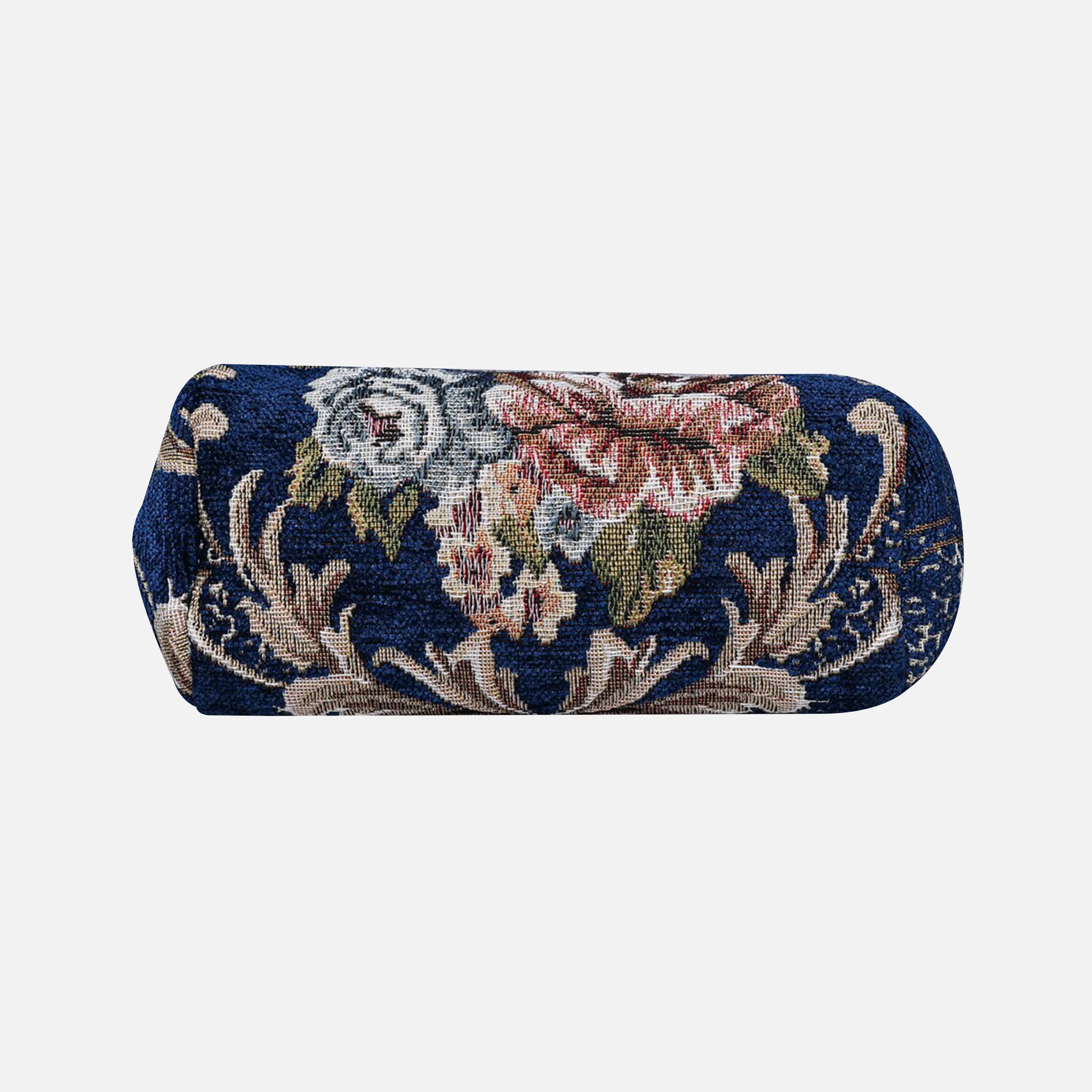 Floral Blue Evening Bag Clutch - Image 5