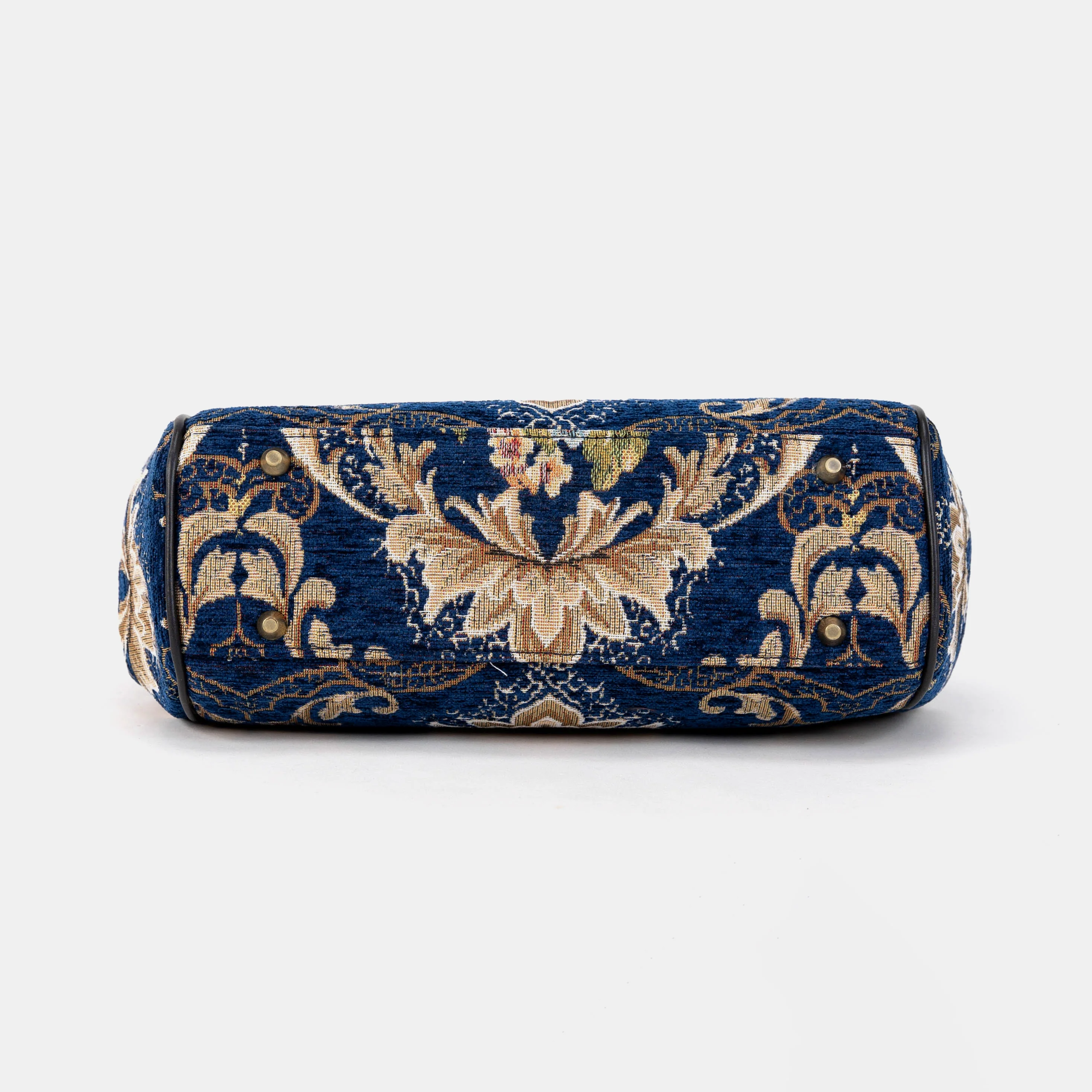Floral Blue Alma Shoulder Bag - Image 5