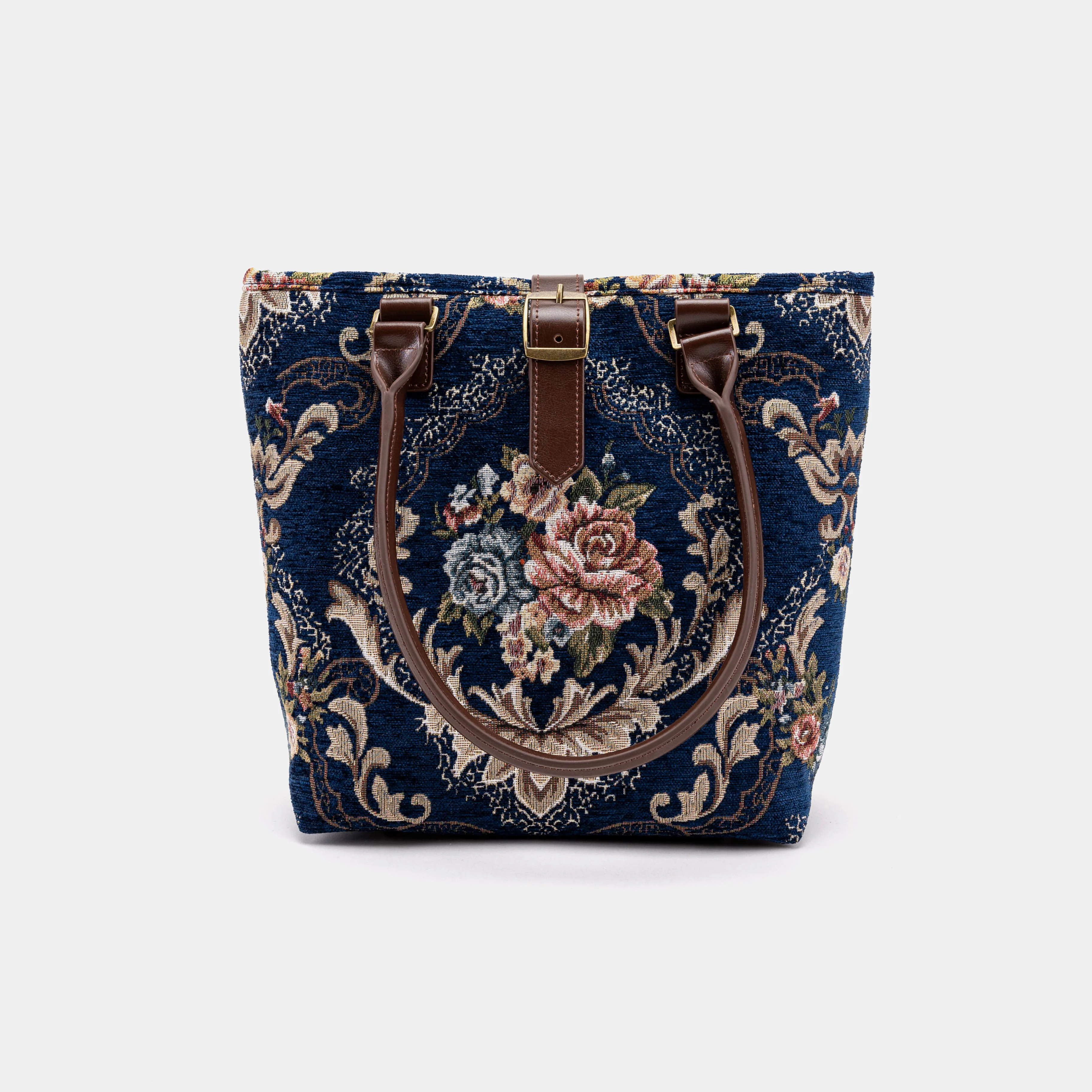 Floral Blue Everyday Tote - Image 6