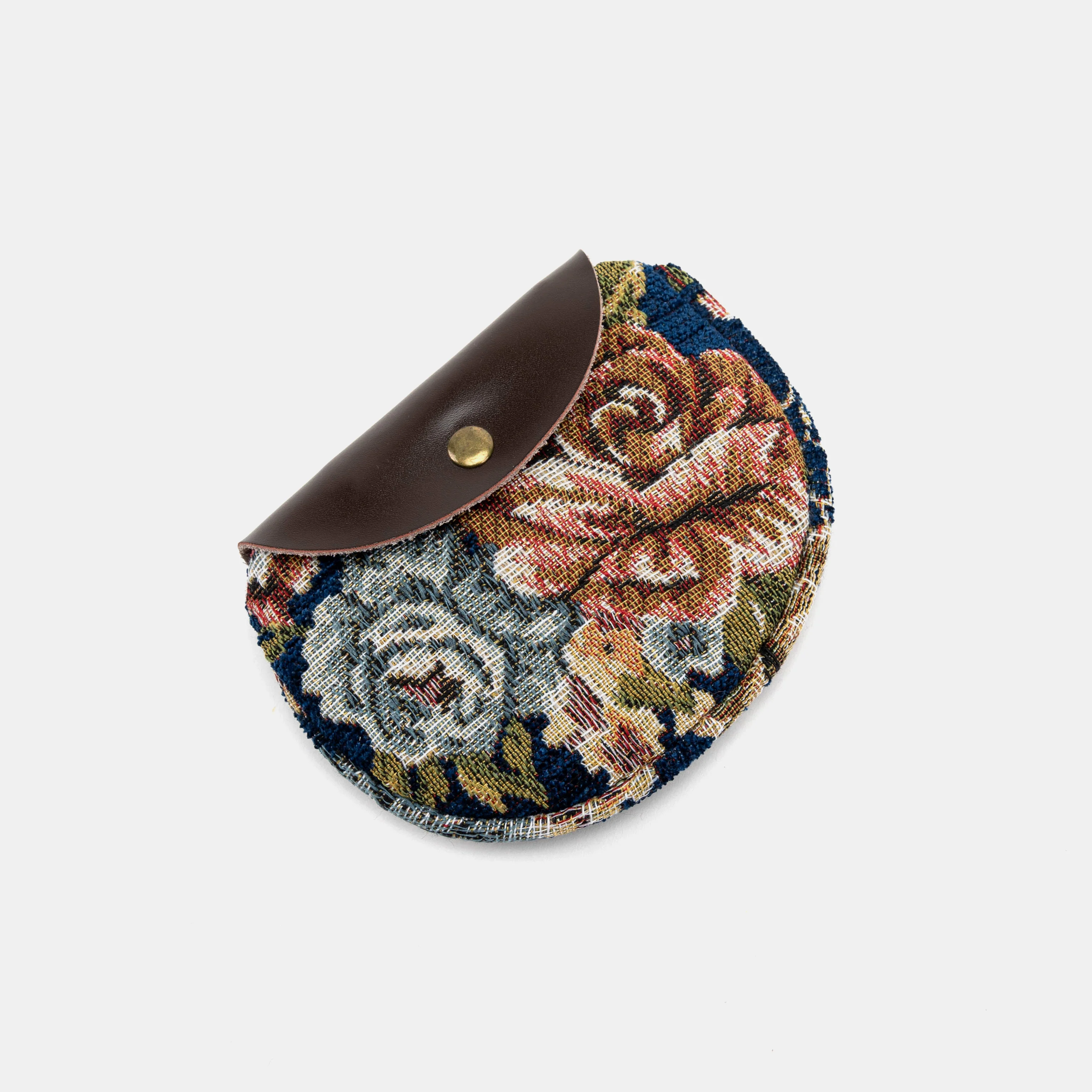 Floral Blue Rosary Bag - Image 6