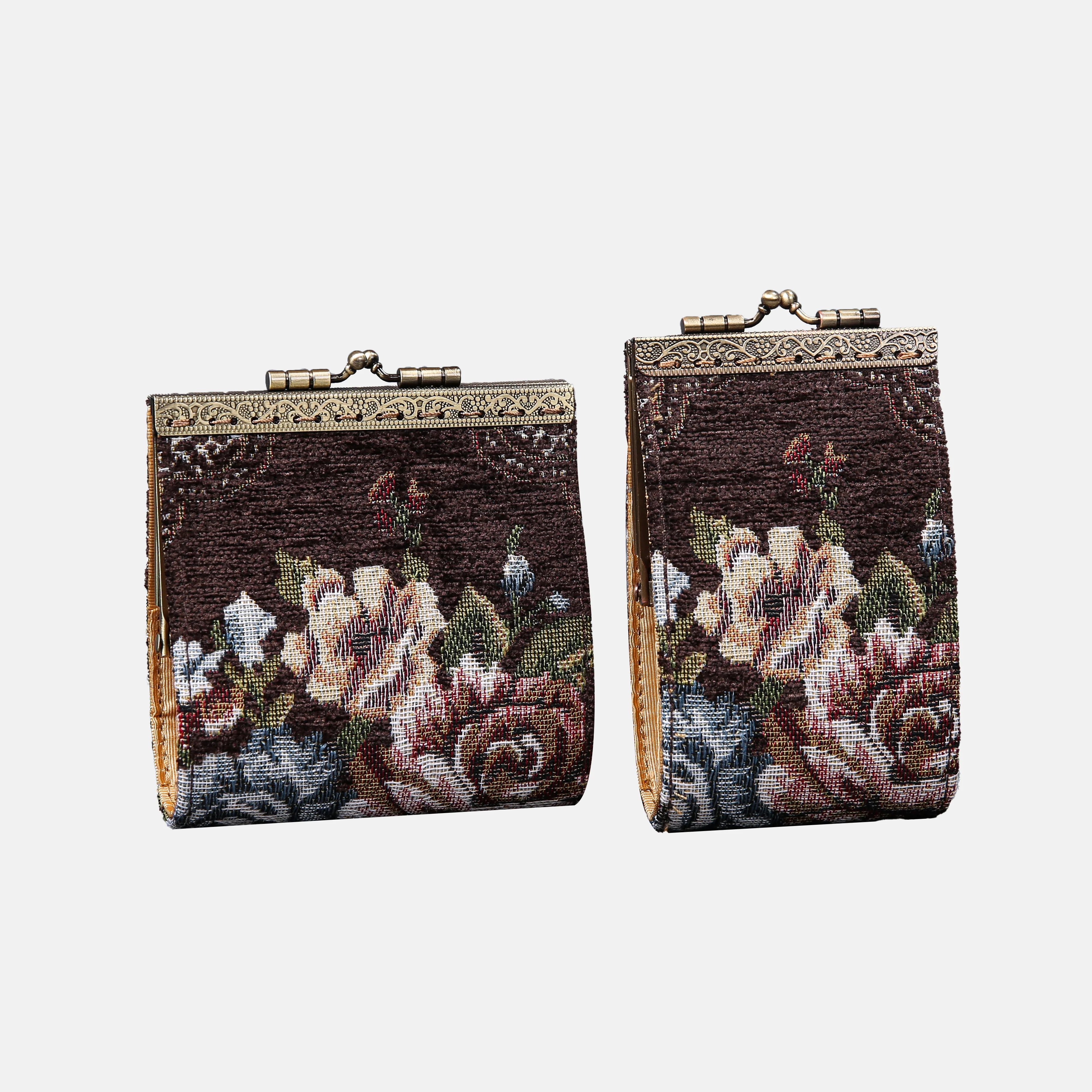 Floral Coffee Card Wallet