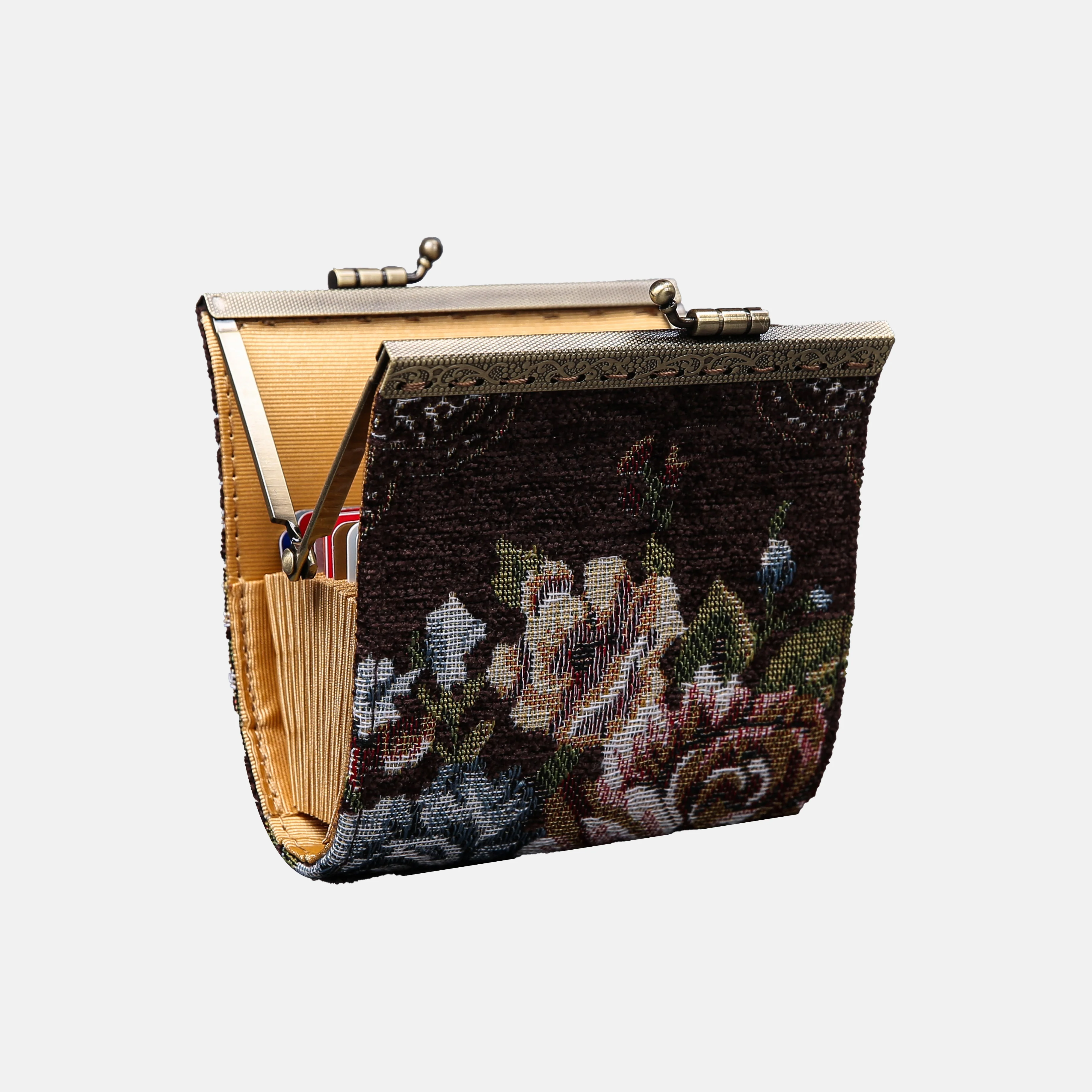 Floral Coffee Card Wallet - Image 4