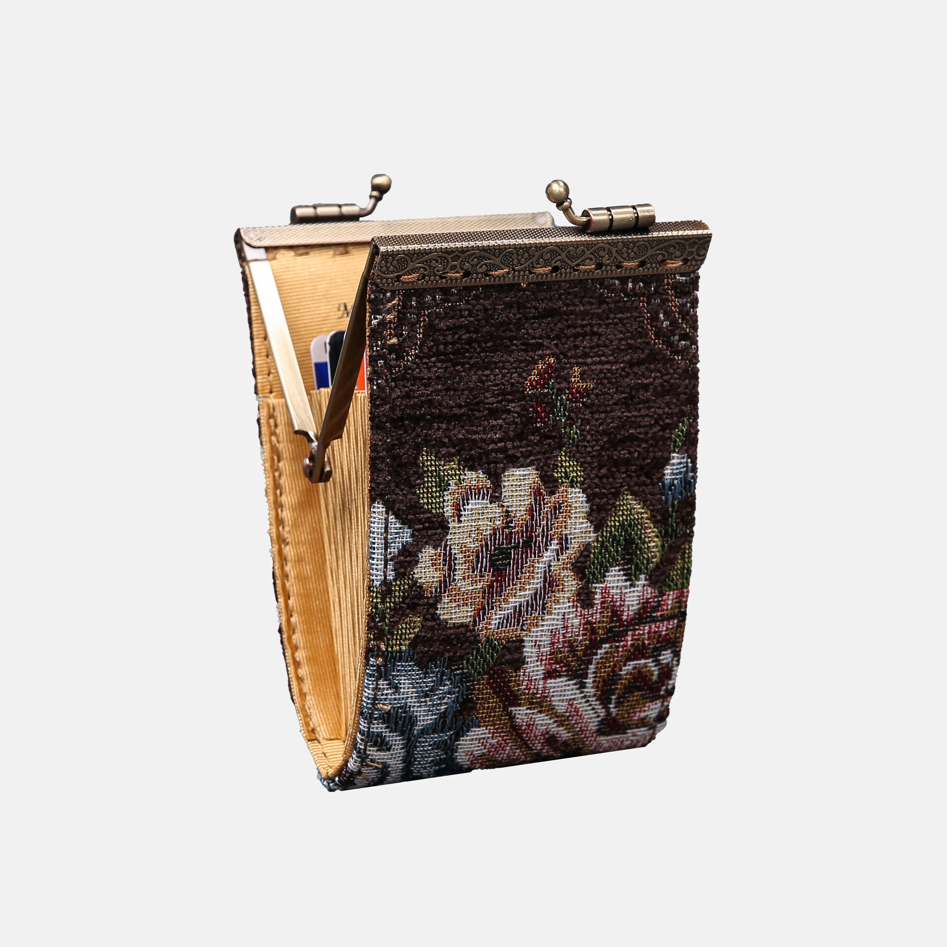 Floral Coffee Card Wallet - Image 5