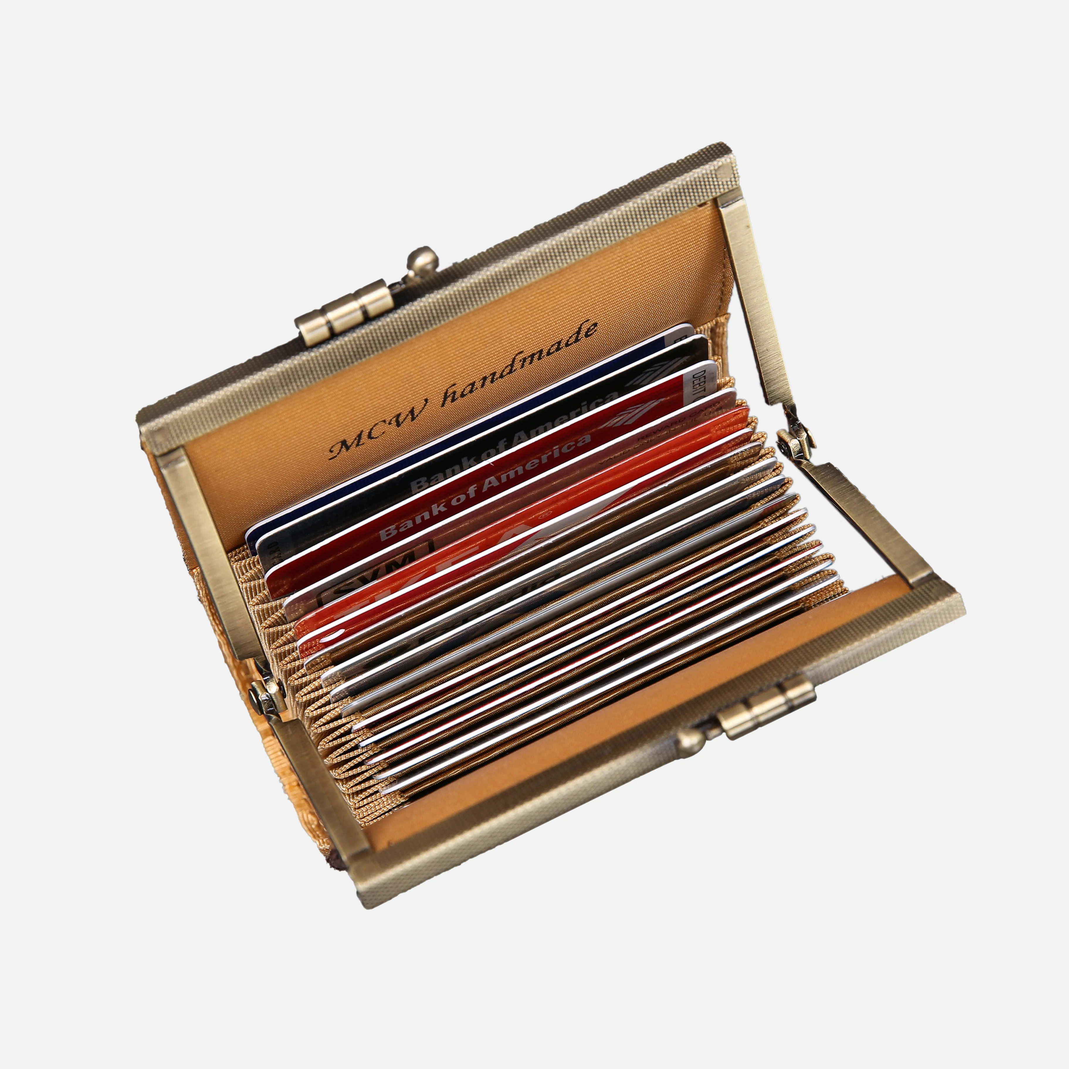 Floral Coffee Card Wallet - Image 6