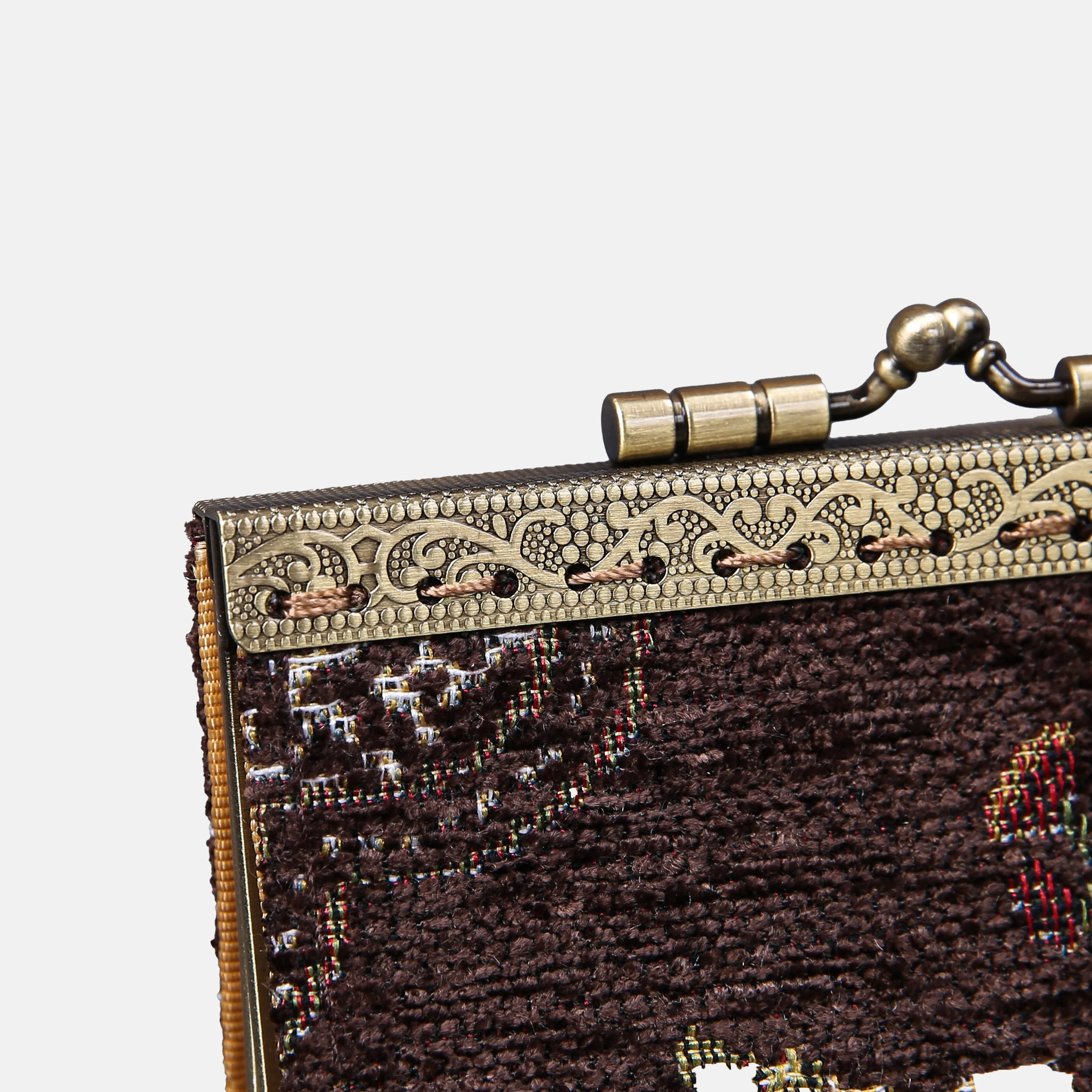 Floral Coffee Card Wallet - Image 8
