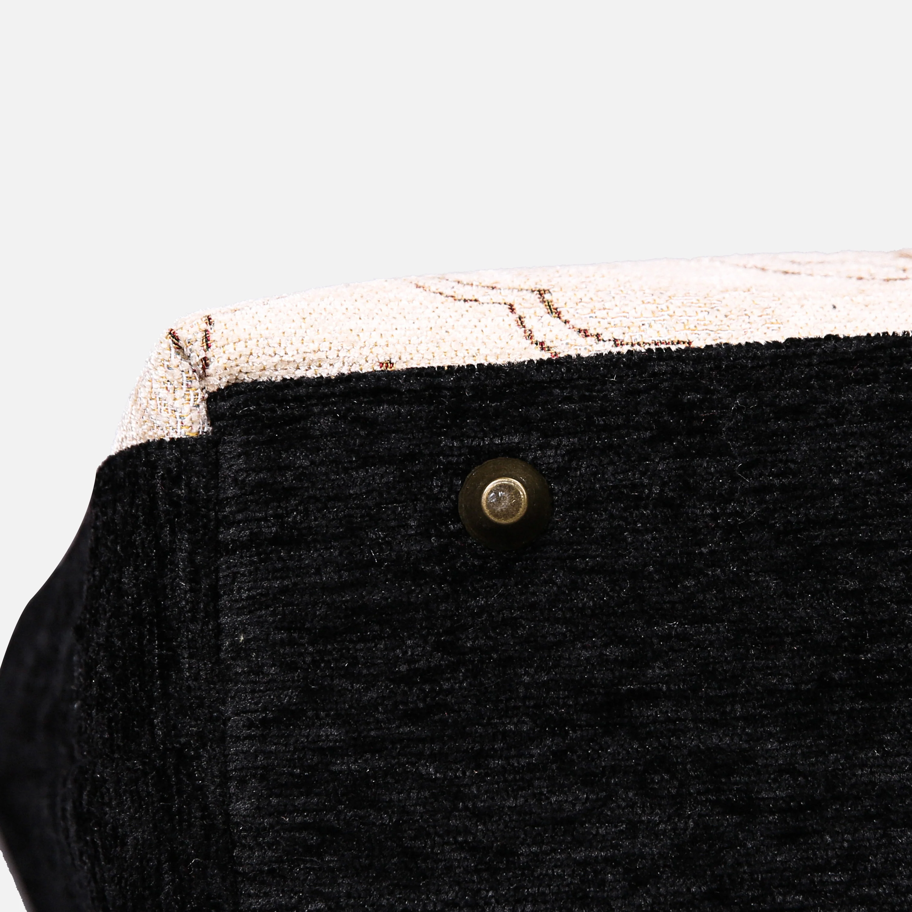 Floral Cream Laptop Work Bag - Image 8