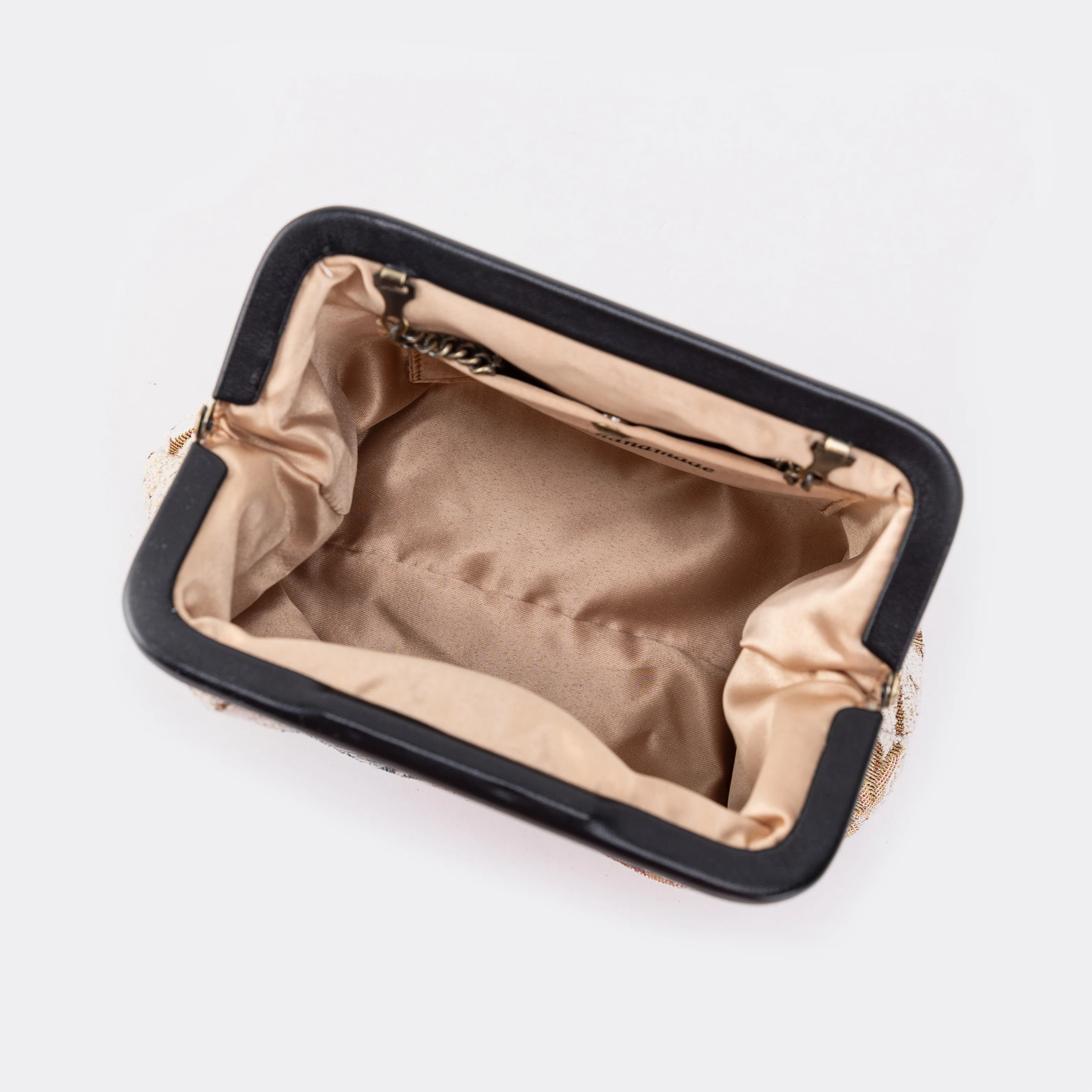 Floral Cream Alma Clutch - Image 2