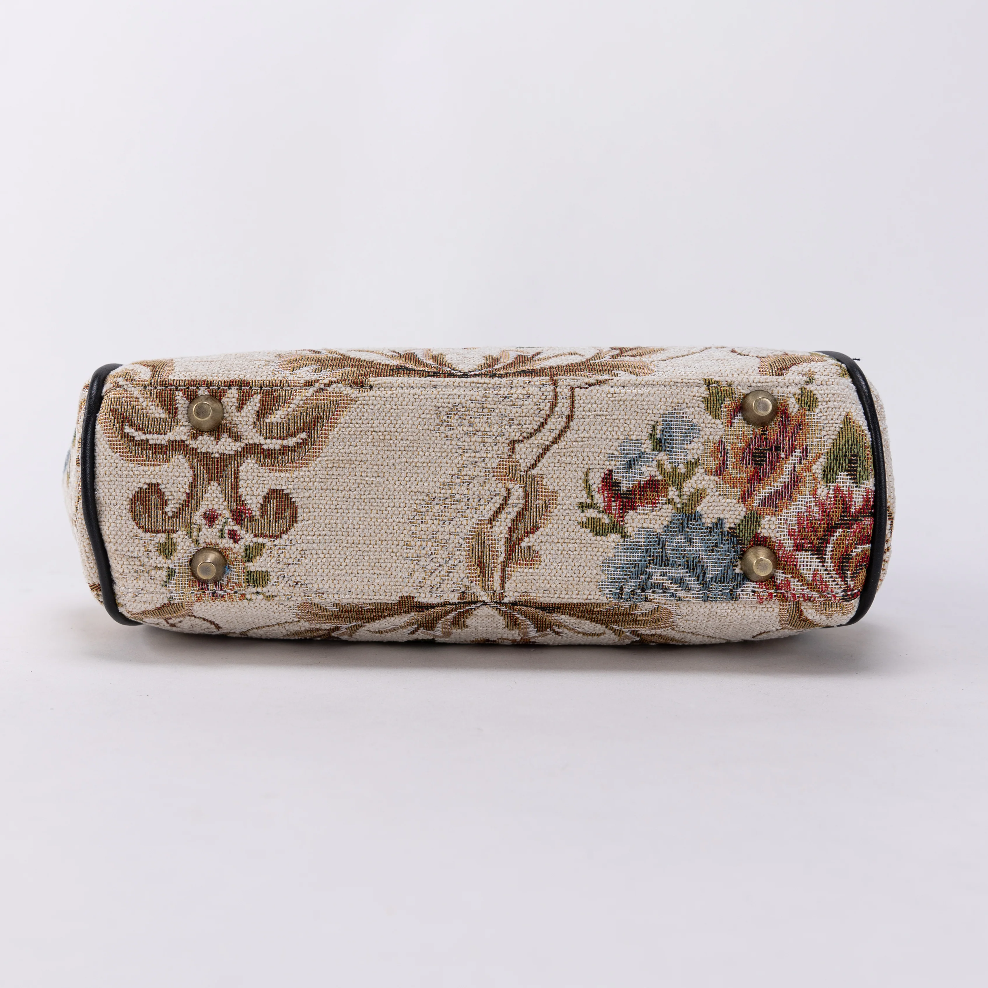 Floral Cream Alma Satchel - Image 5