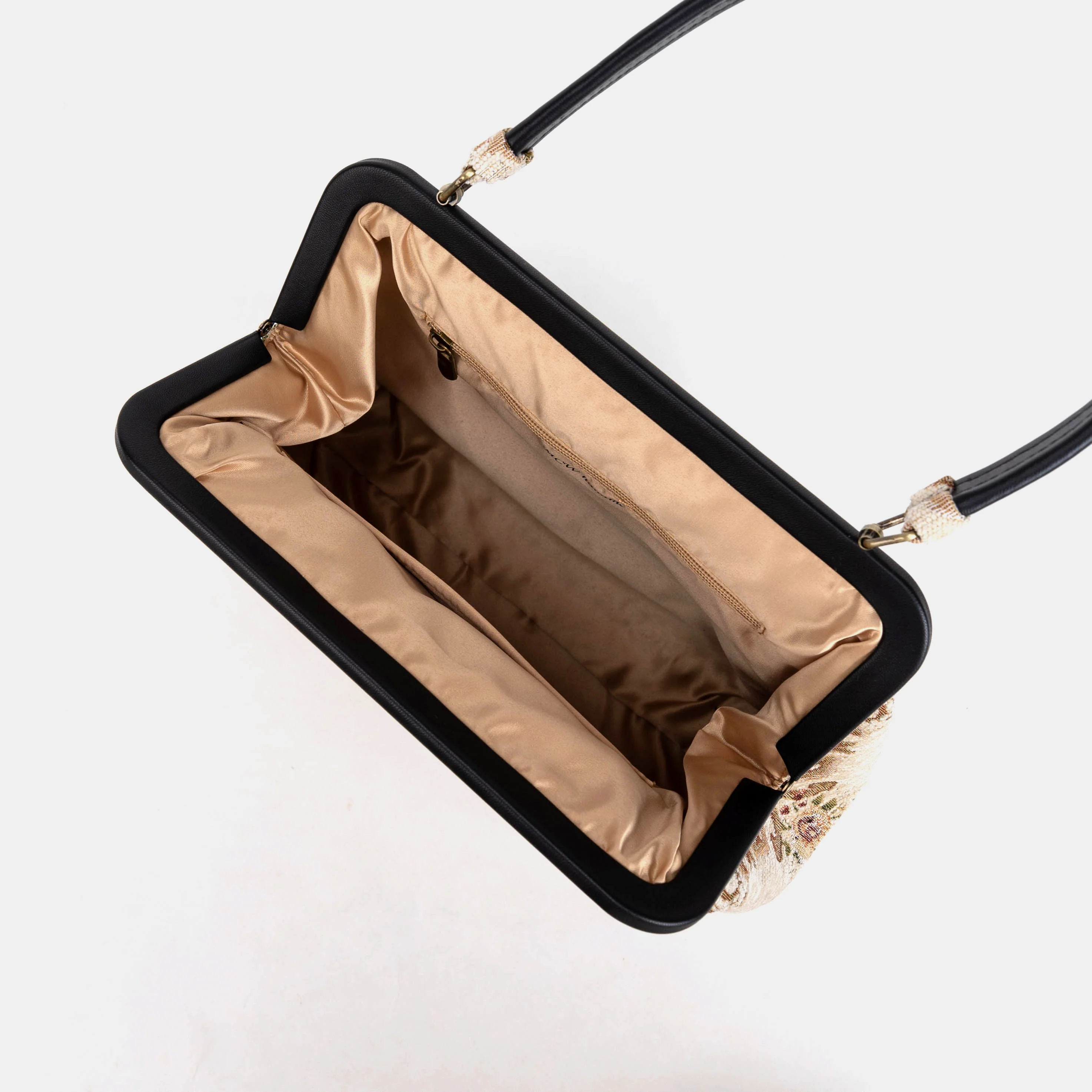 Floral Cream Alma Shoulder Bag - Image 2