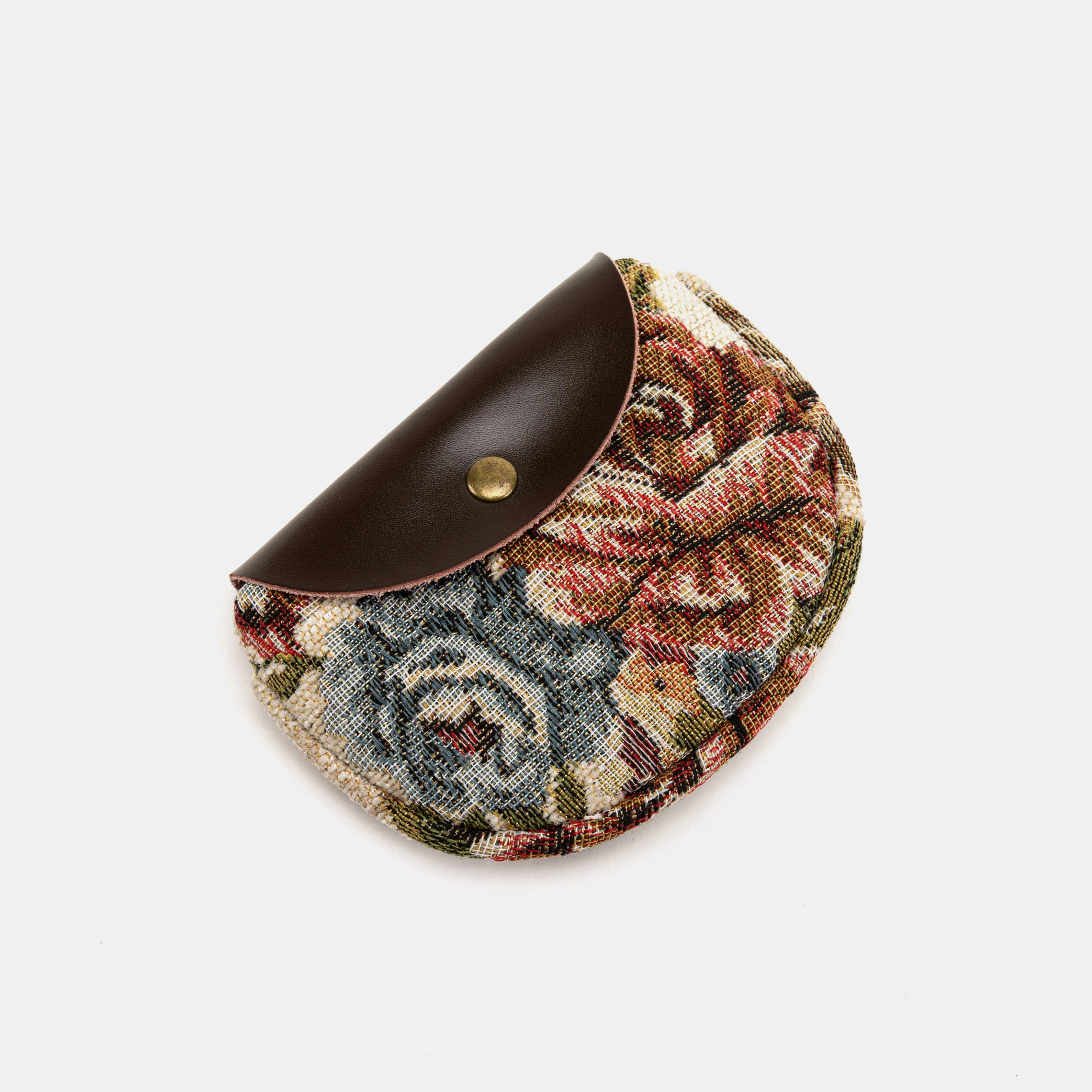 Floral Cream Rosary Bag - Image 6