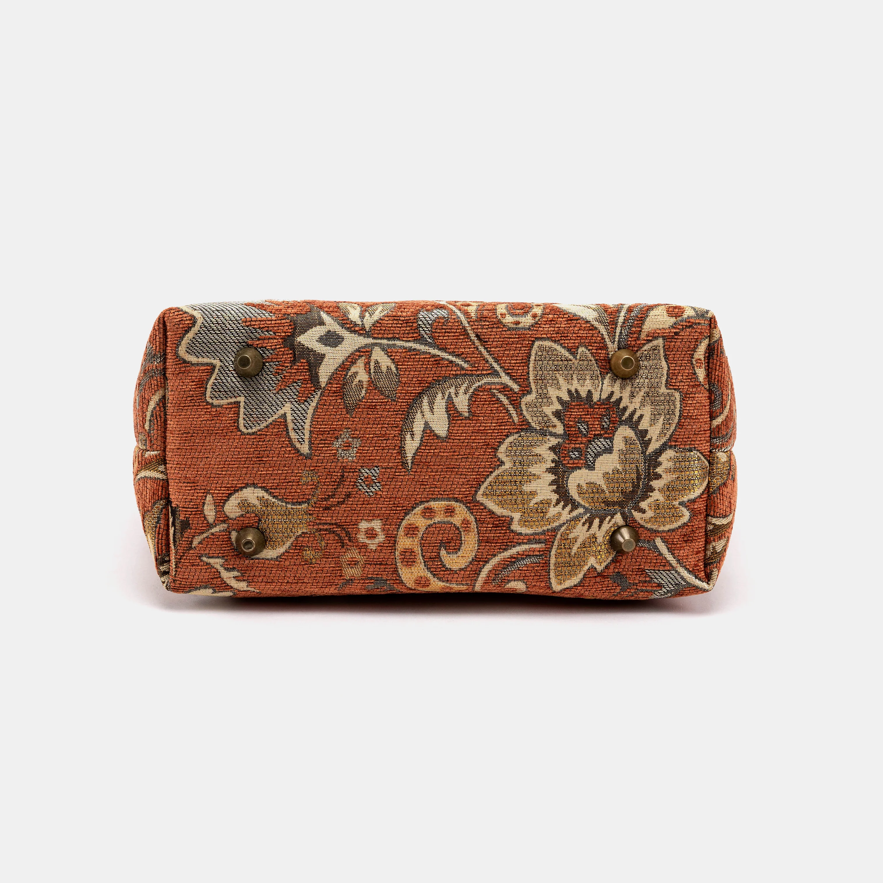 Floral Paisley Orange Everyday Tote - Image 5