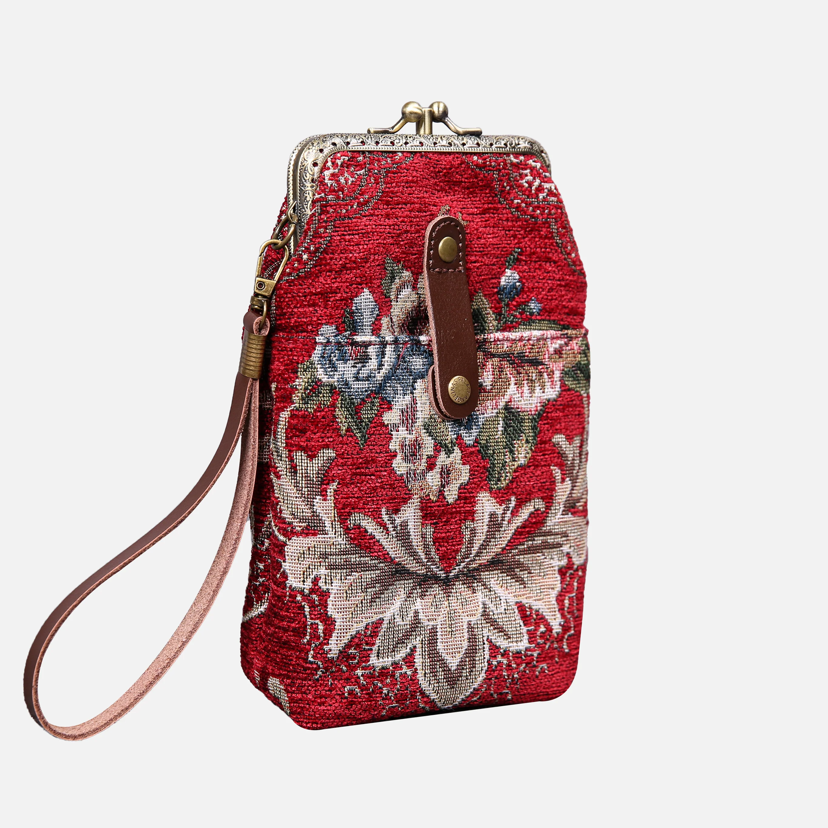 Floral Red Carpet Phone Case - Image 3