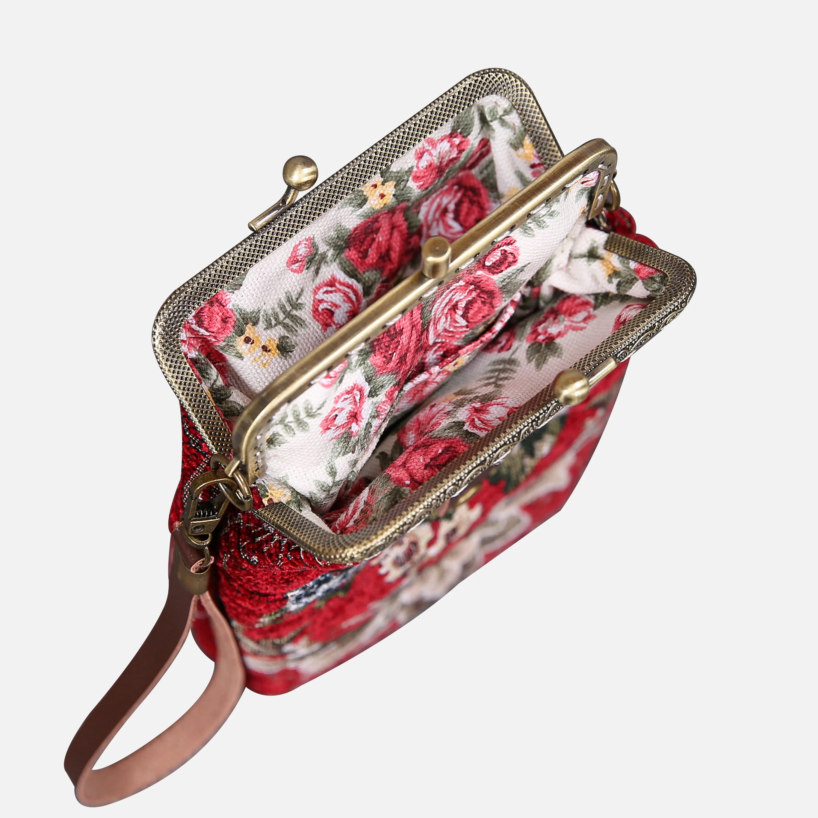 Floral Red Carpet Phone Case - Image 6