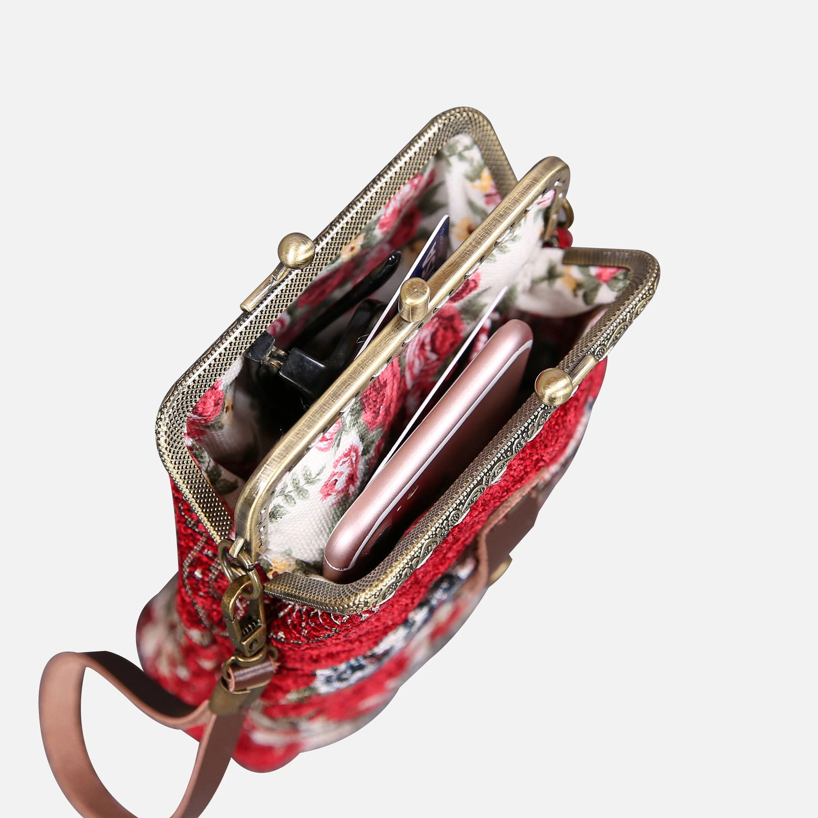 Floral Red Carpet Phone Case - Image 7
