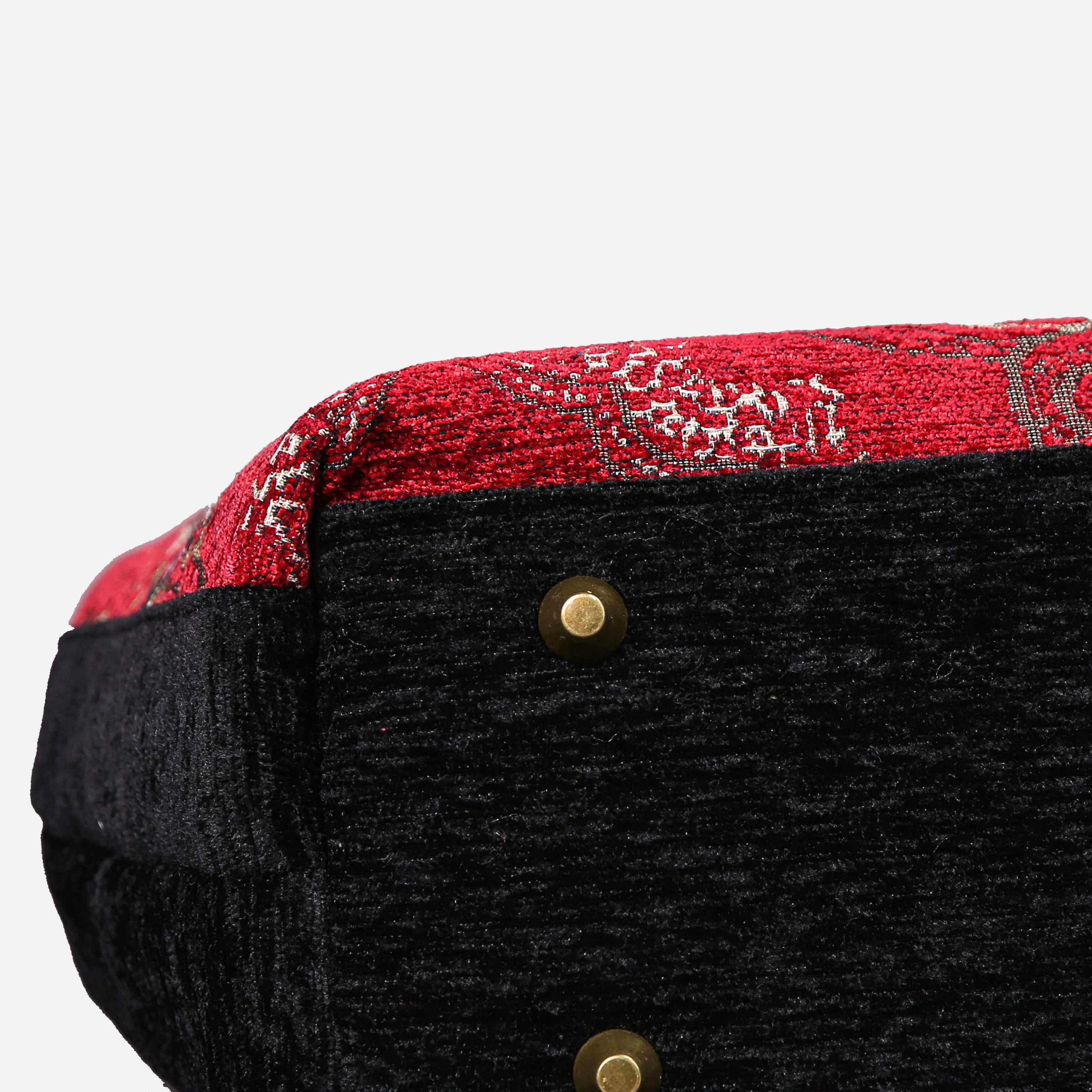 Floral Red Laptop Work Bag - Image 8