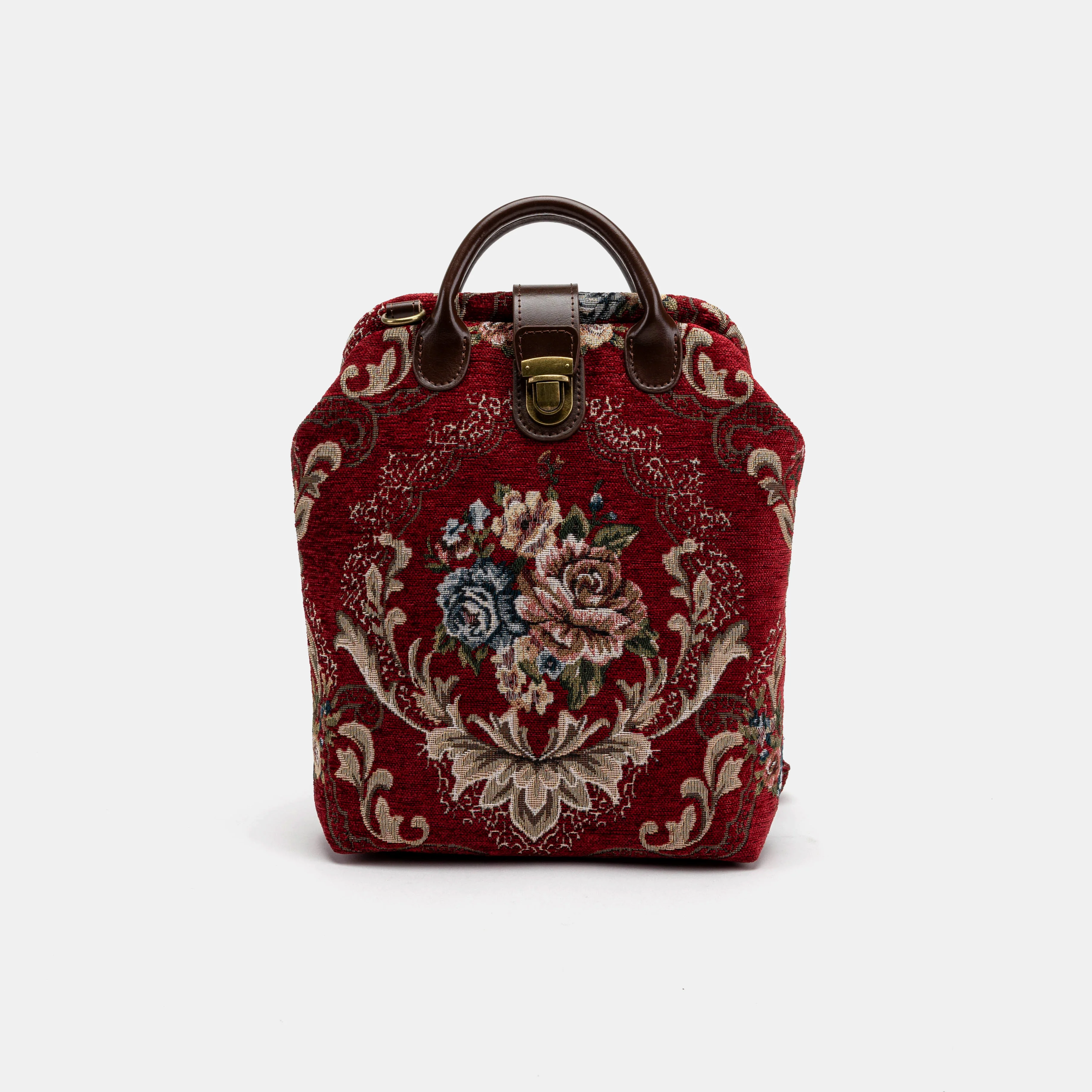 Floral Red Everyday Backpack - Image 3