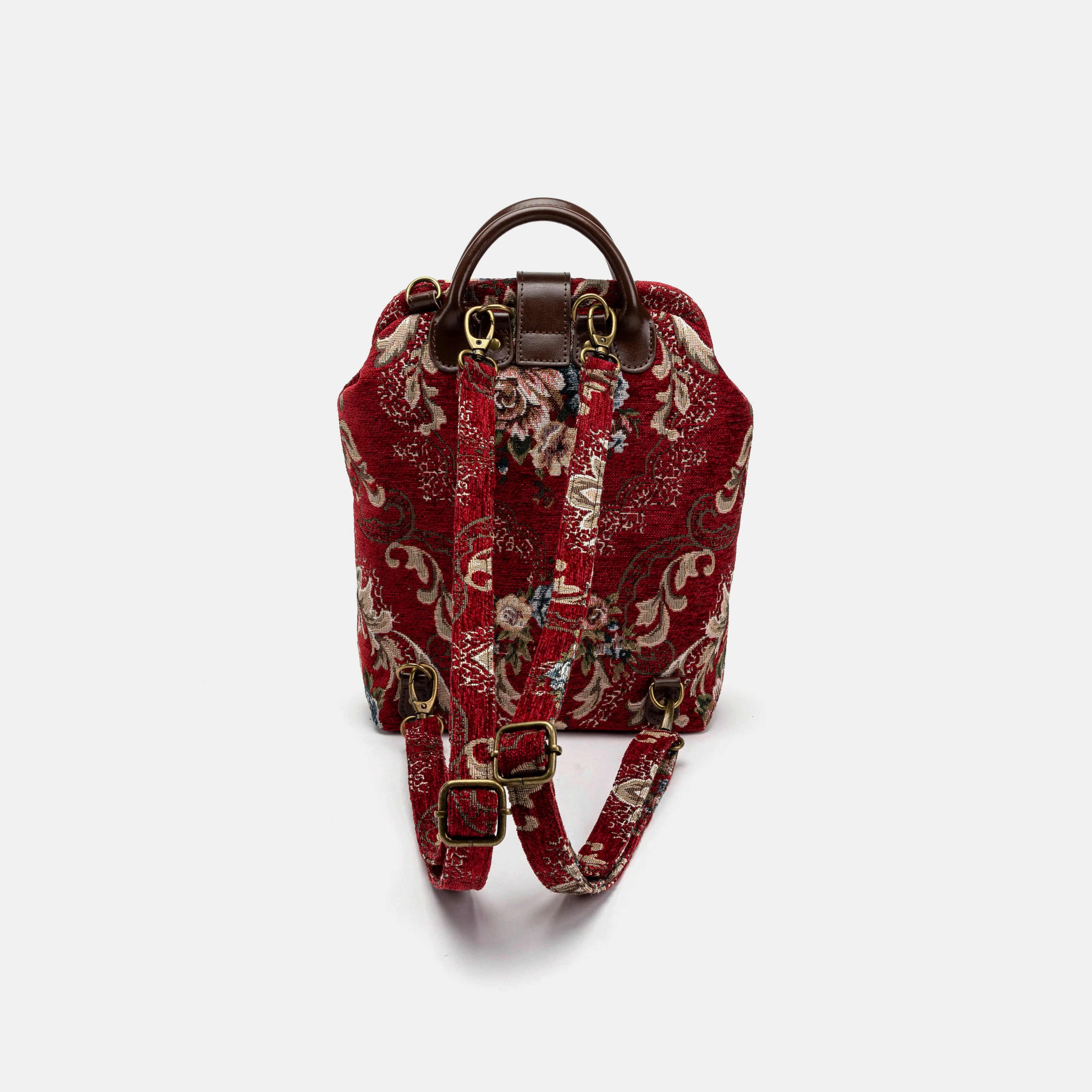 Floral Red Everyday Backpack - Image 5