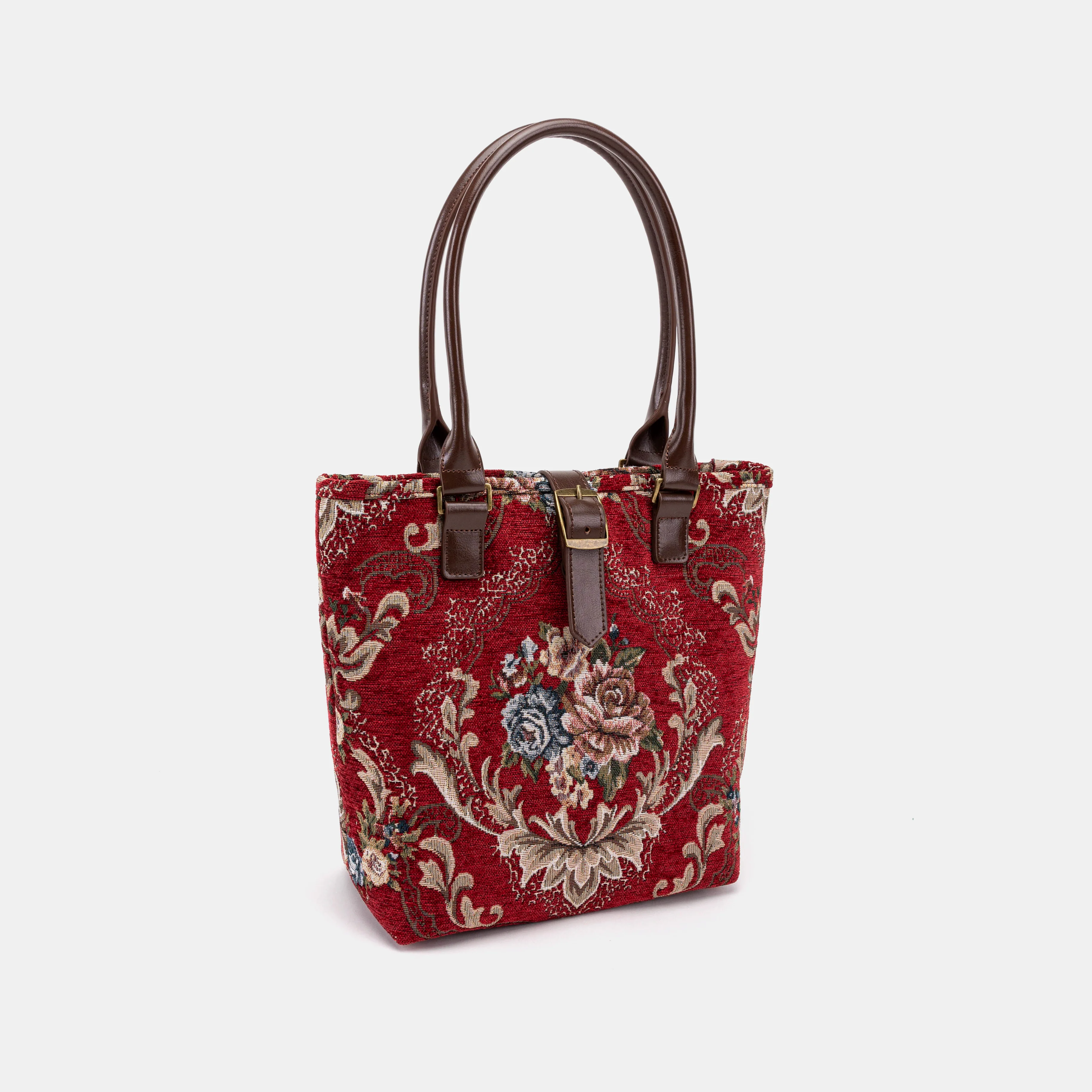 Floral Red Everyday Tote - Image 2