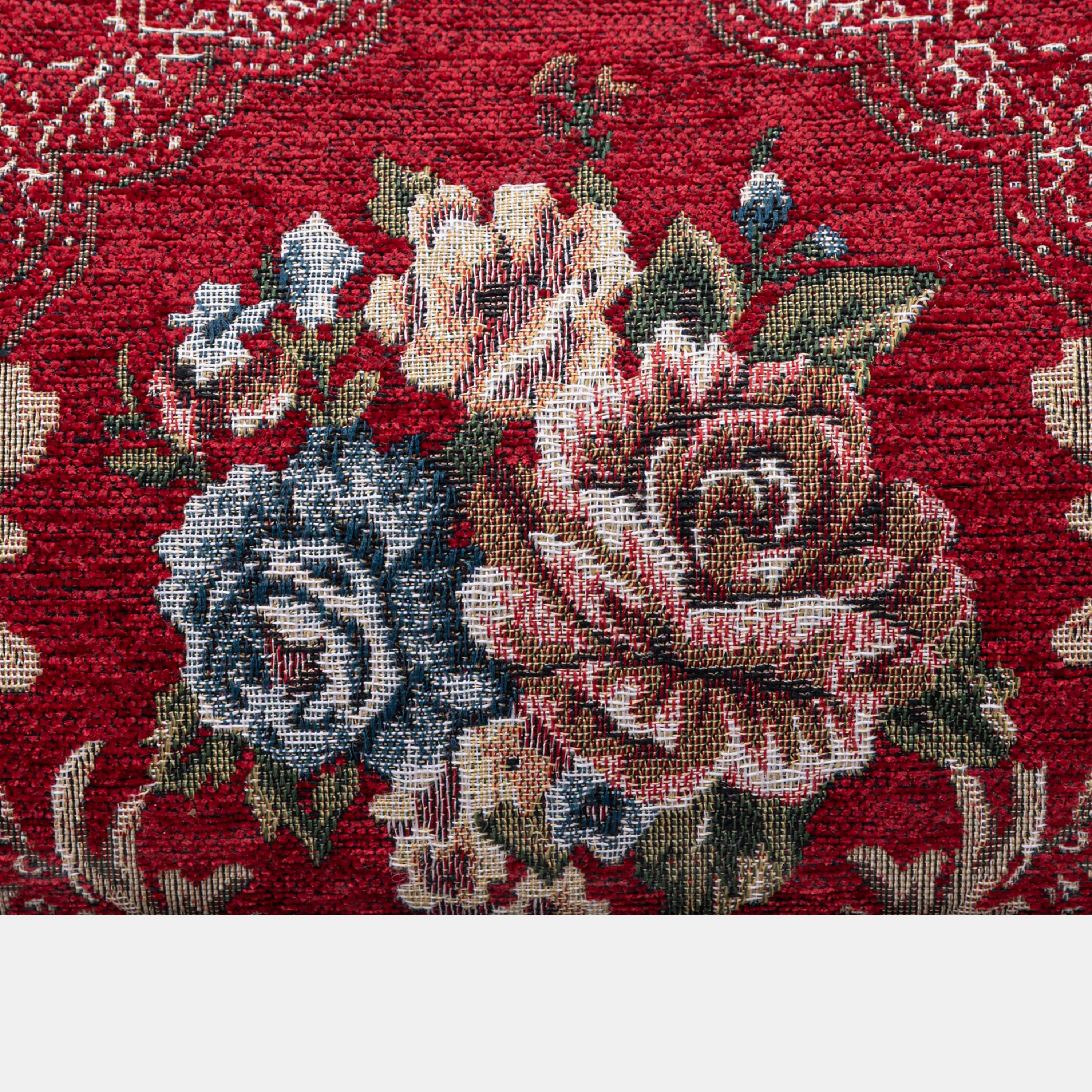 Floral Red Shoulder Bag - Image 5