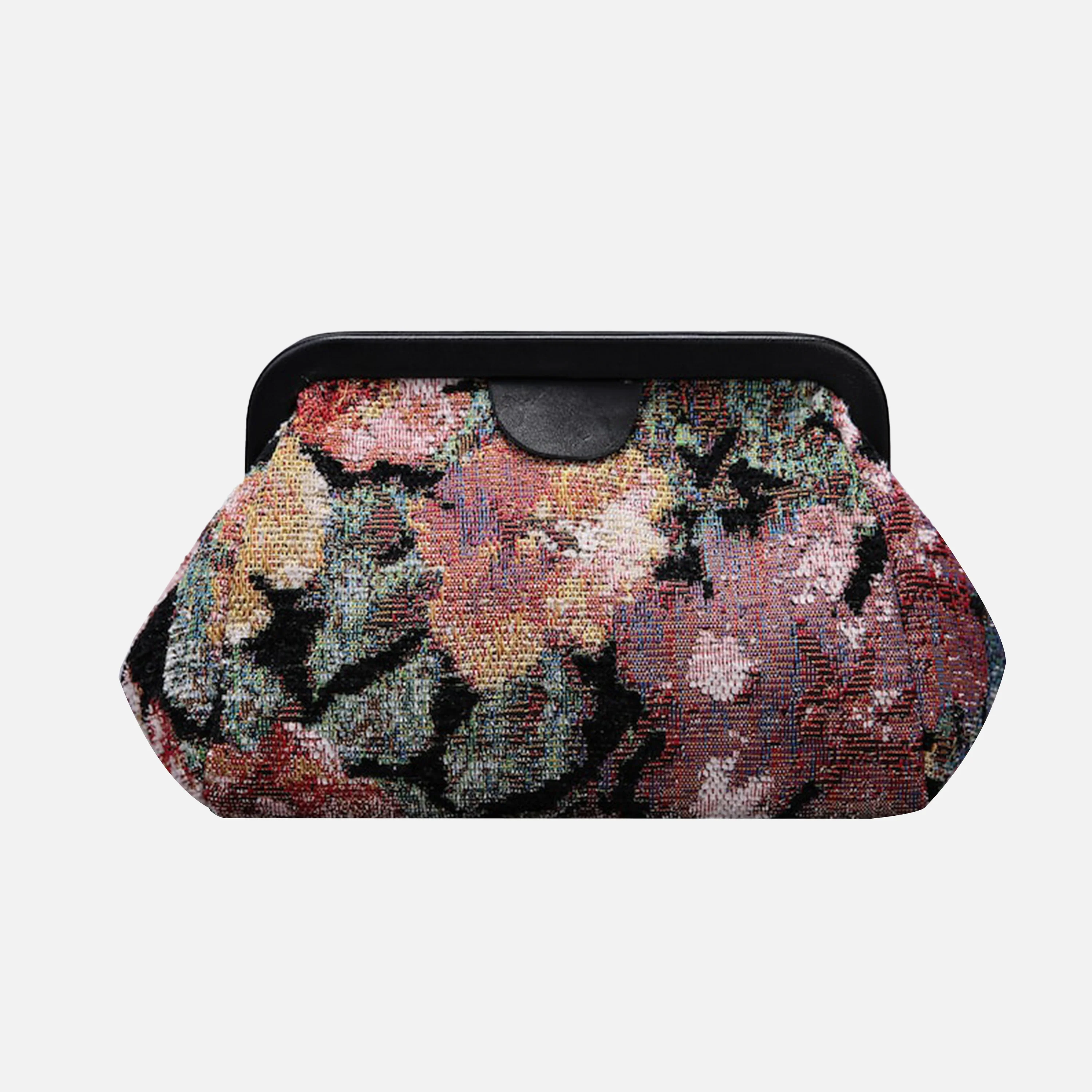 Floral Rose Evening Bag Clutch - Image 4