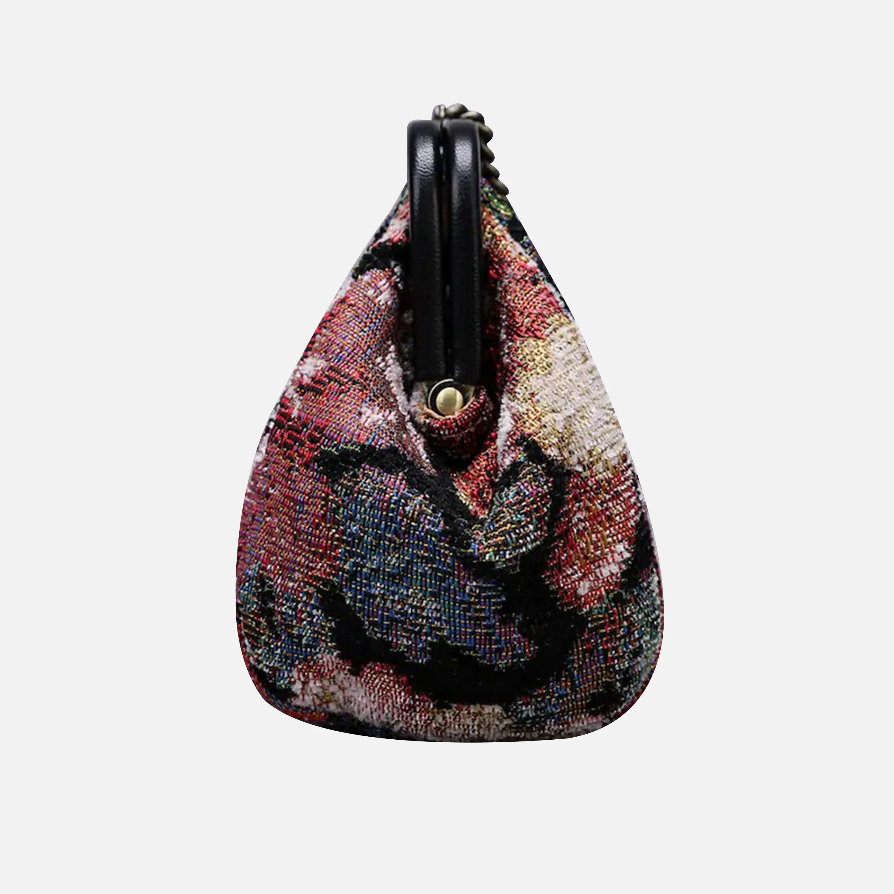 Floral Rose Evening Bag Clutch - Image 5