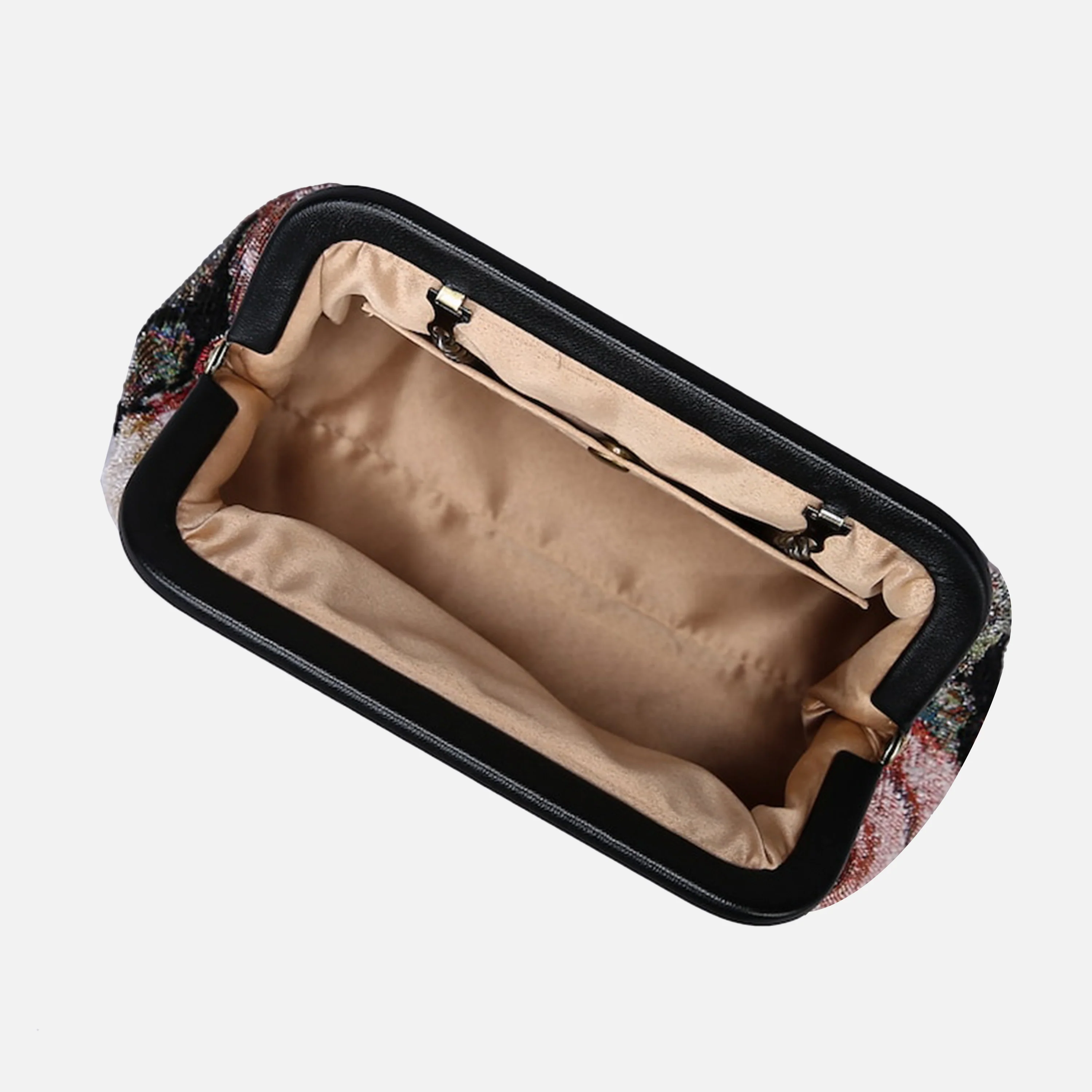 Floral Rose Evening Bag Clutch - Image 6
