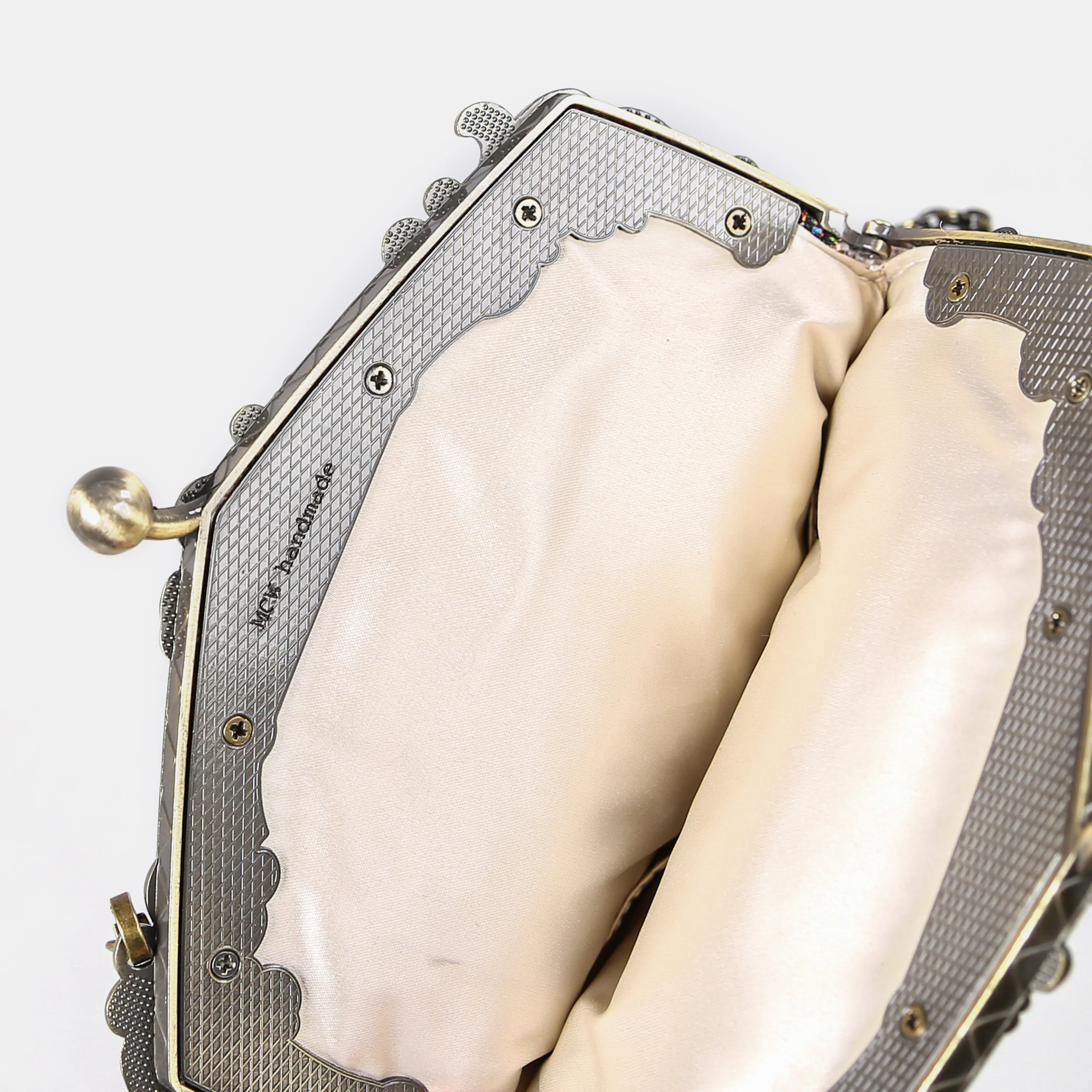 Floral Rose Chatelaine Purse Large - Image 5
