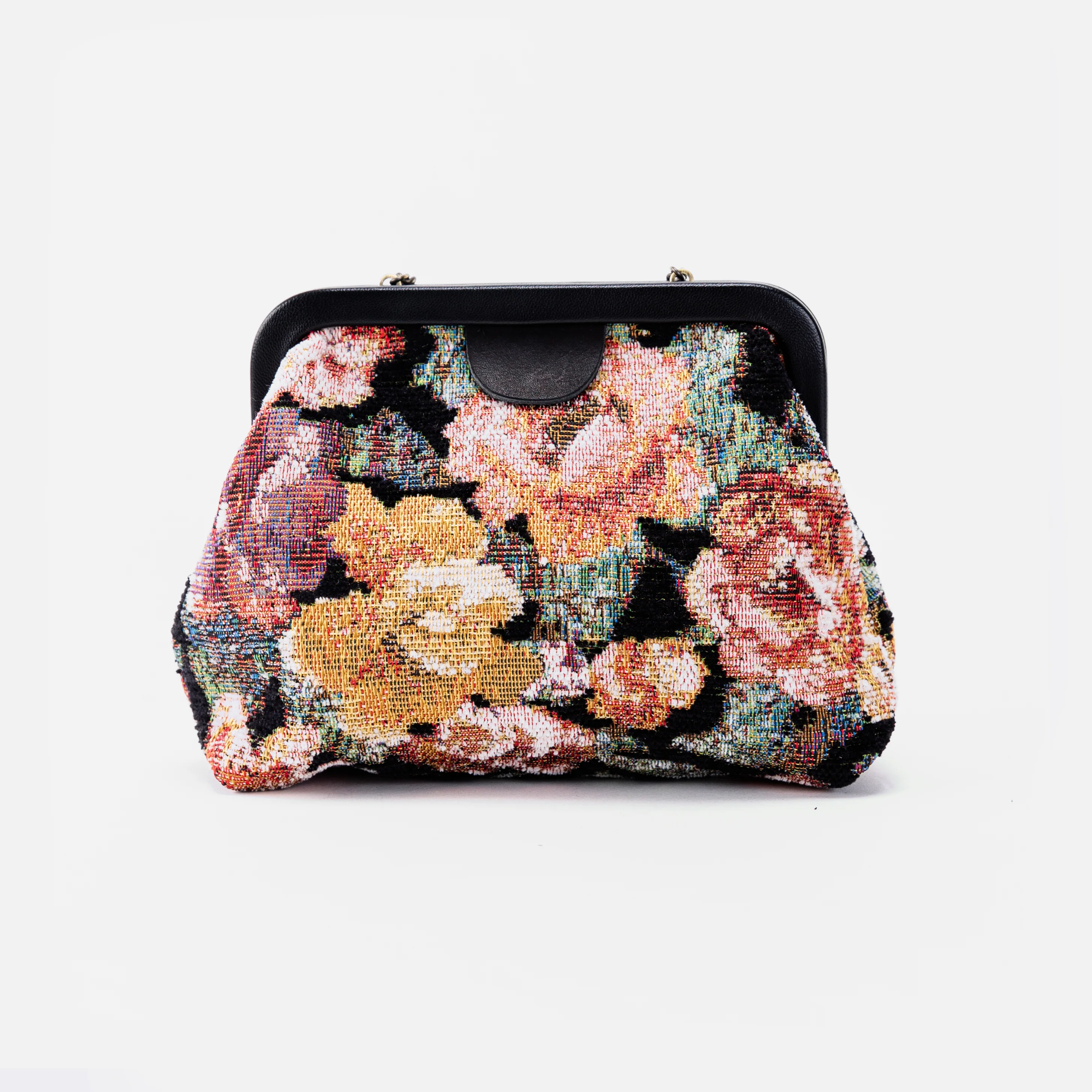 Floral Rose Alma Clutcha - Image 4
