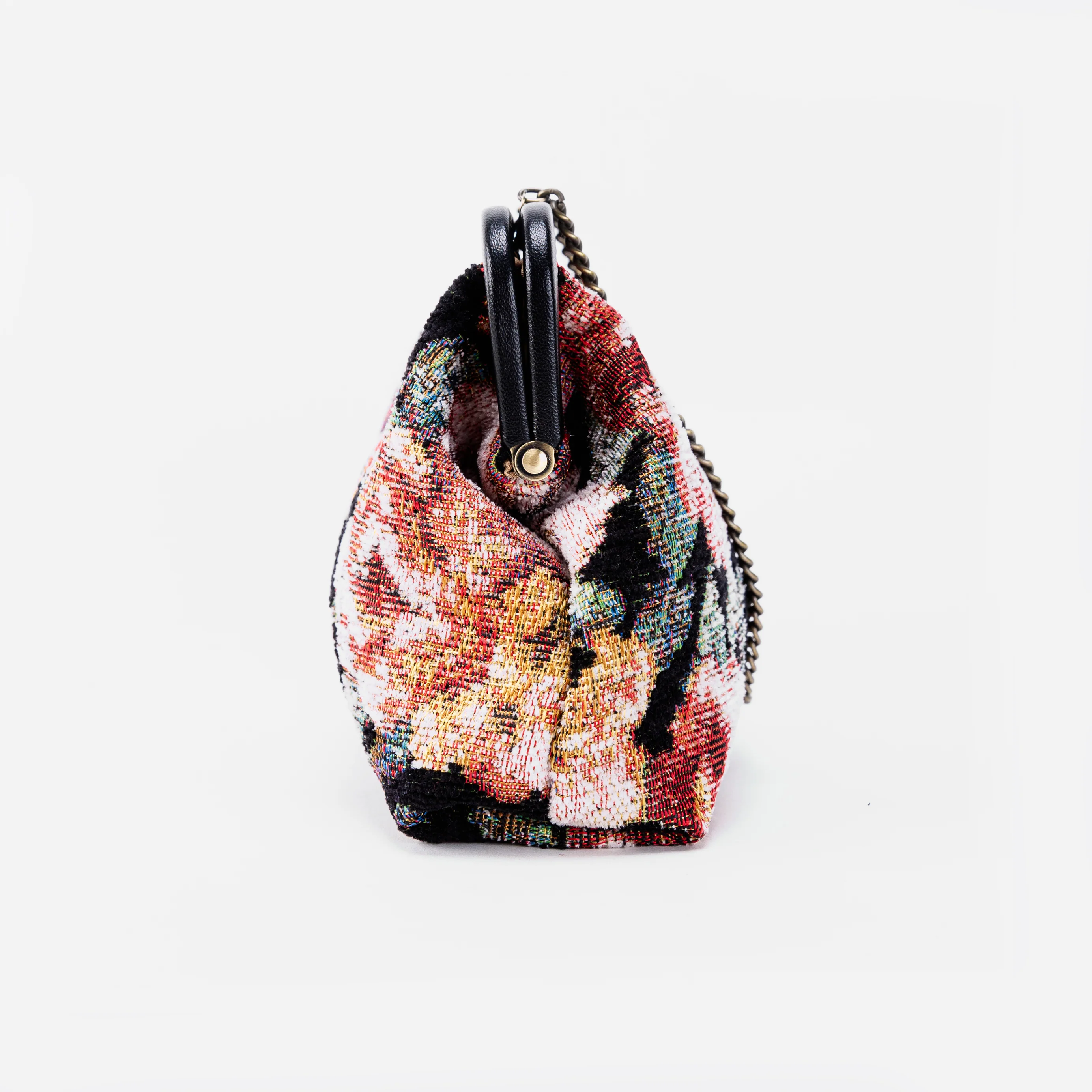 Floral Rose Alma Clutcha - Image 5