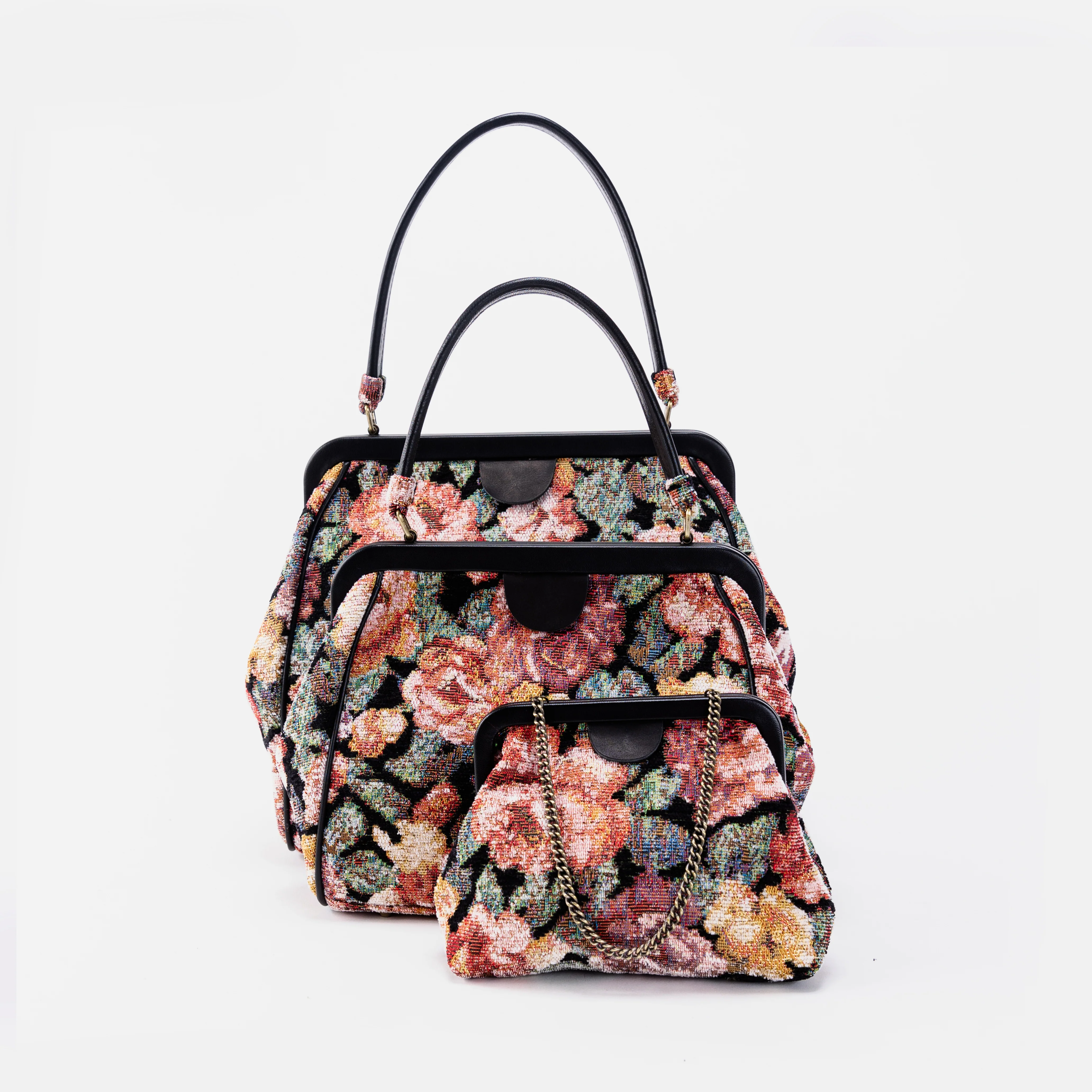 Floral Rose Alma Clutcha - Image 7