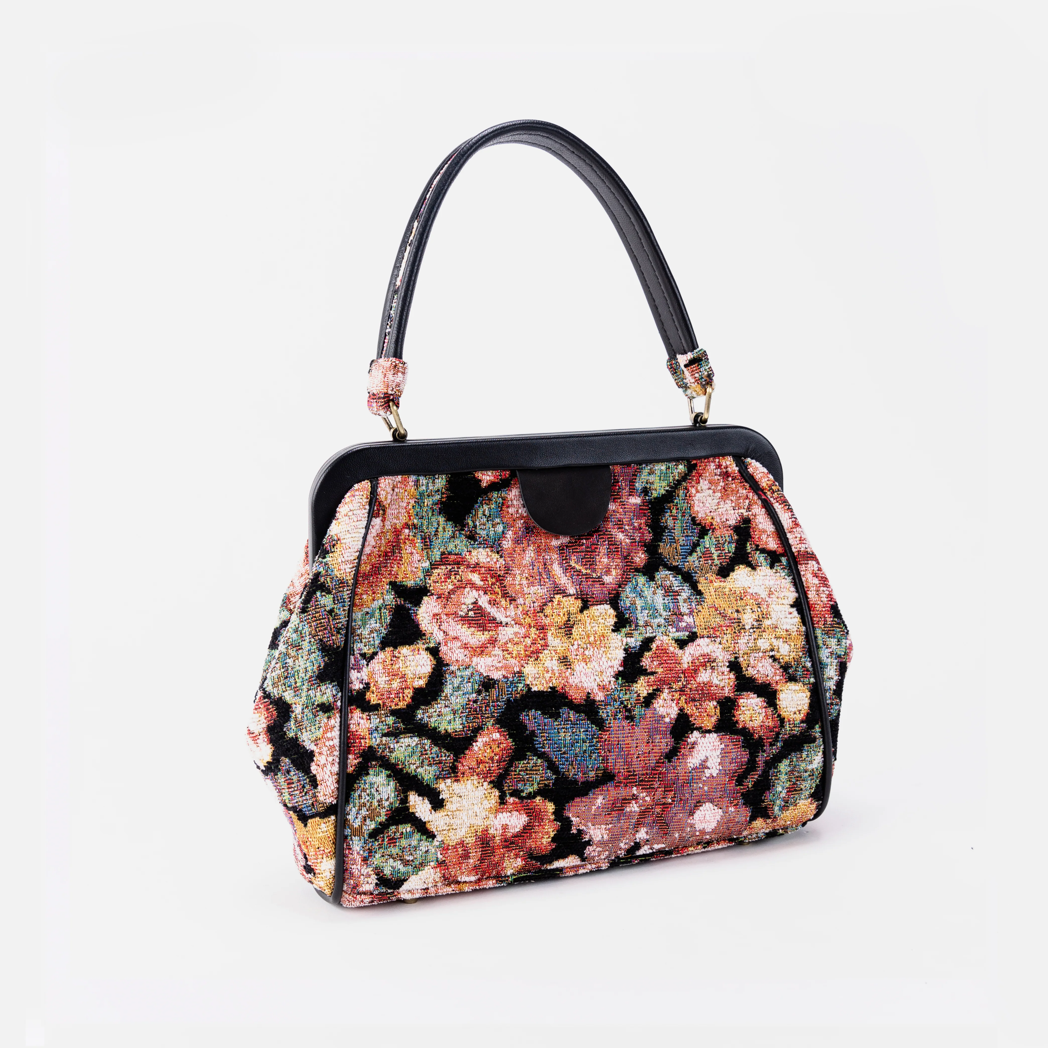 Floral Rose Alma Satchel - Image 3