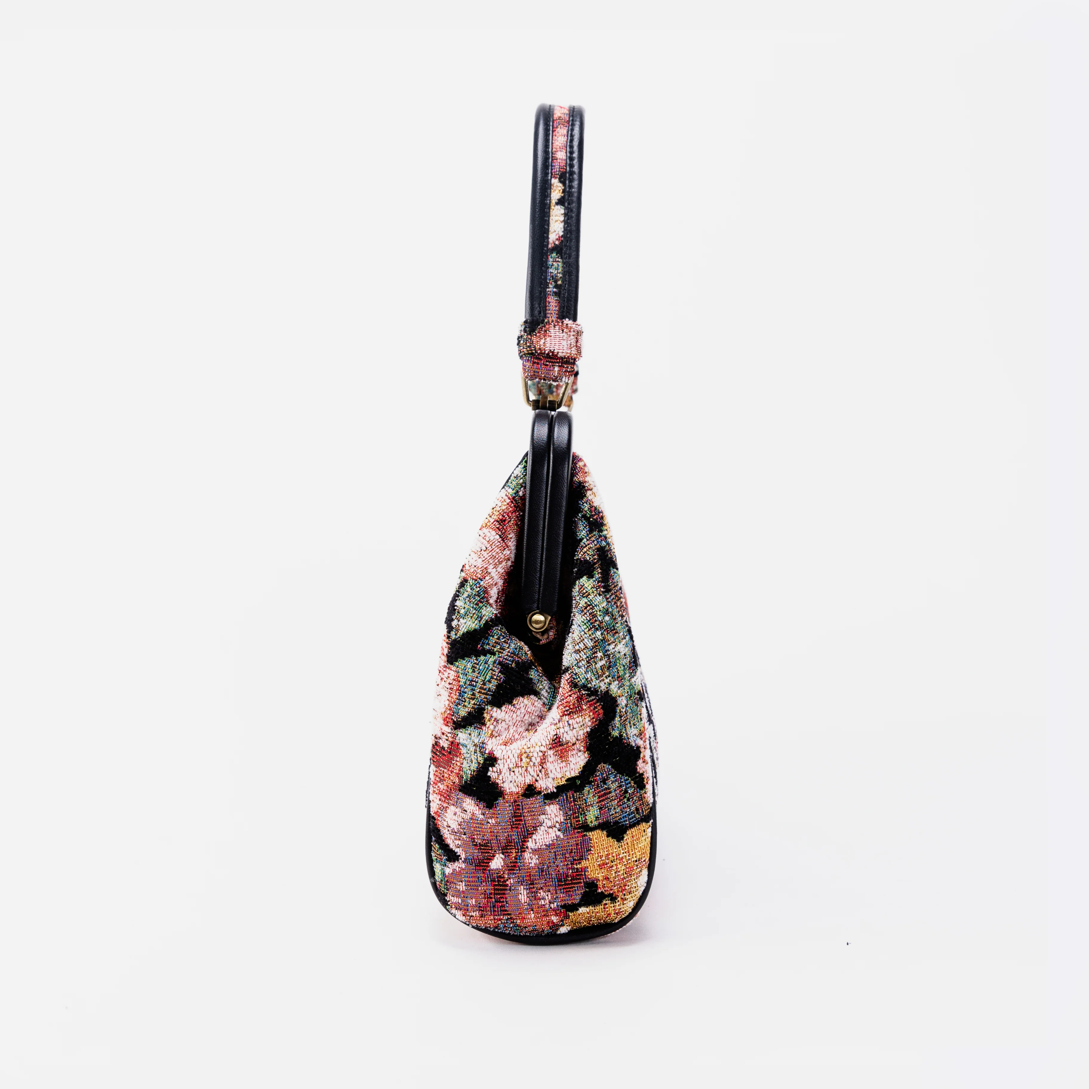 Floral Rose Alma Satchel - Image 4