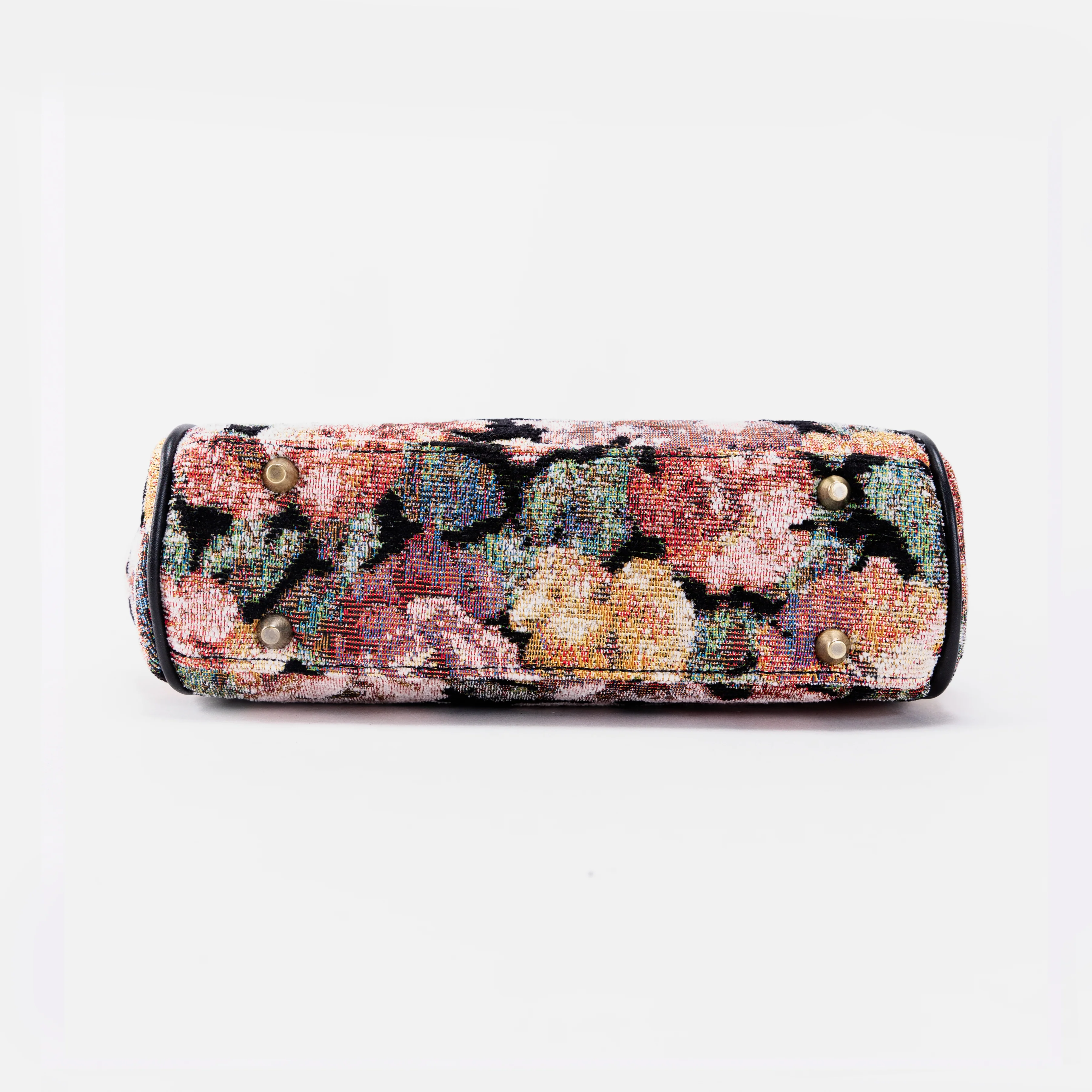 Floral Rose Alma Satchel - Image 5