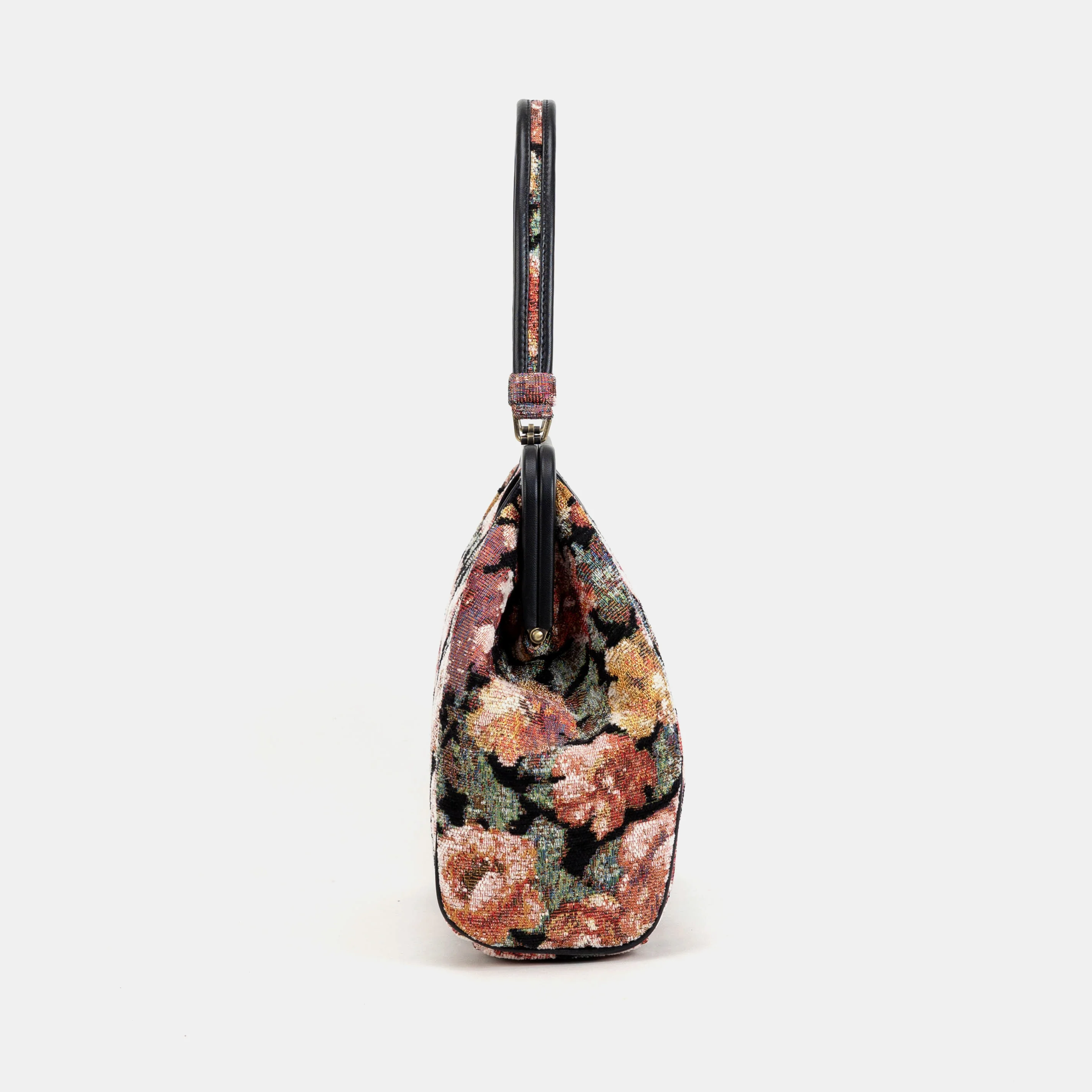 Floral Rose Alma Shoulder Bag - Image 3
