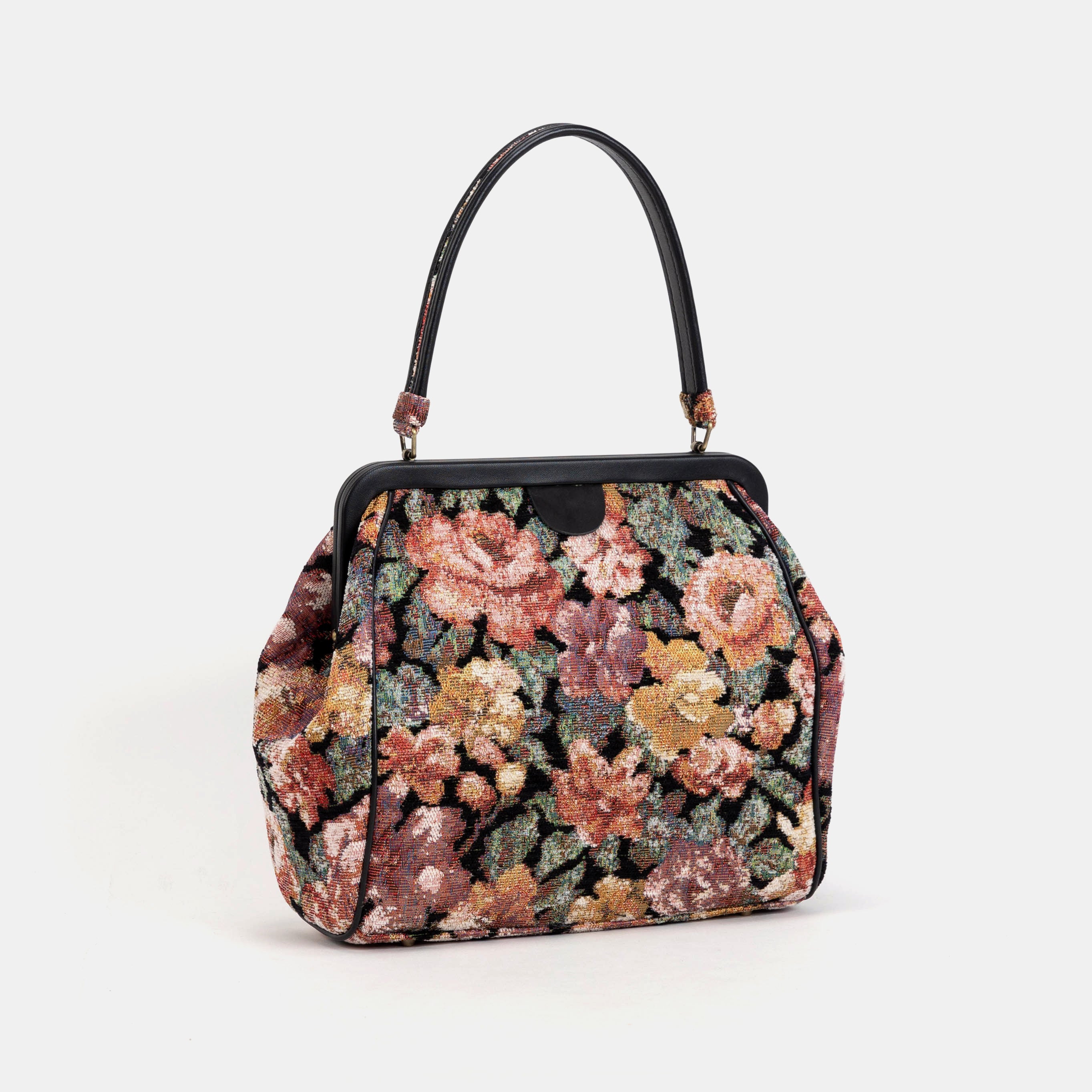 Floral Rose Alma Shoulder Bag - Image 4