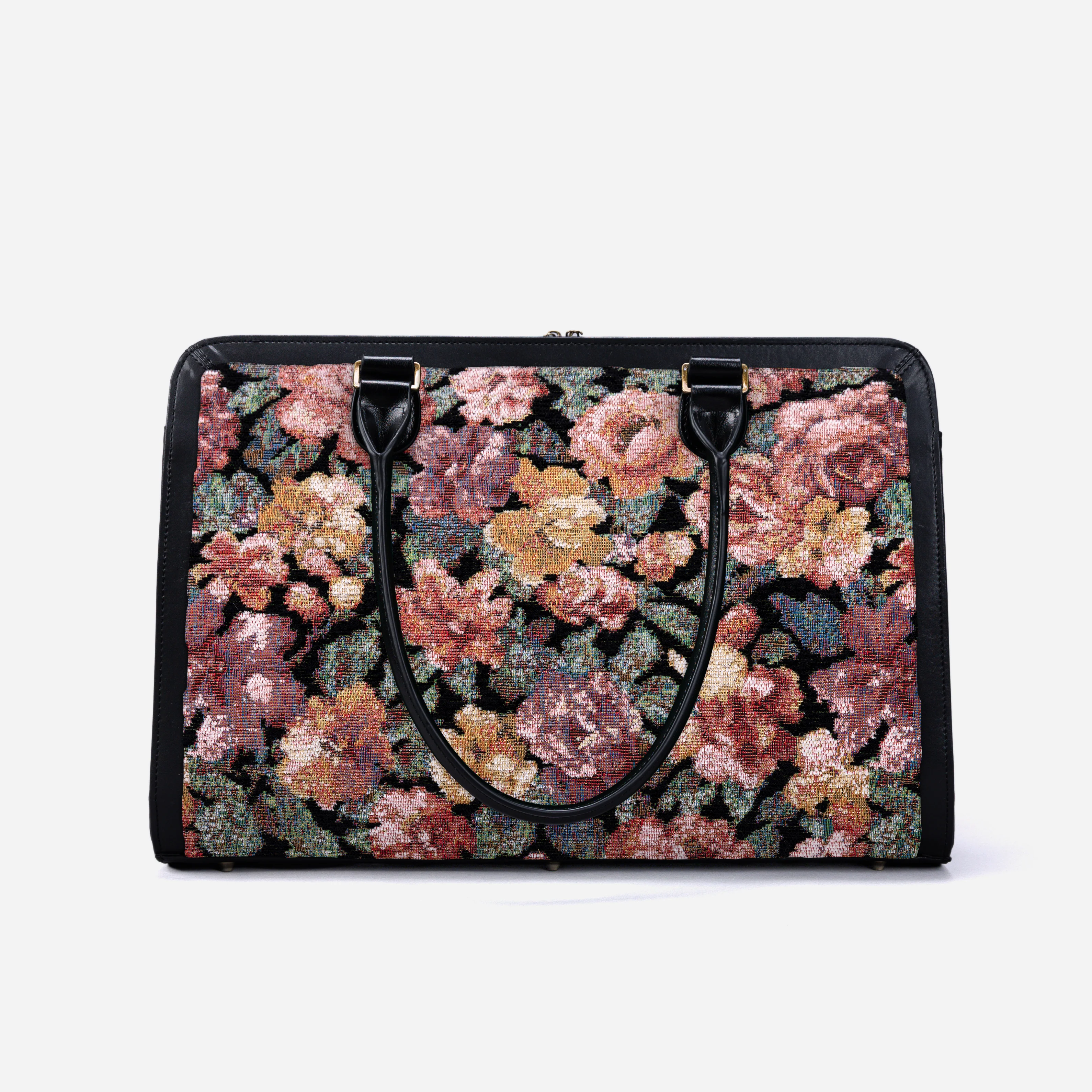 Floral Rose Business Tote - Image 4