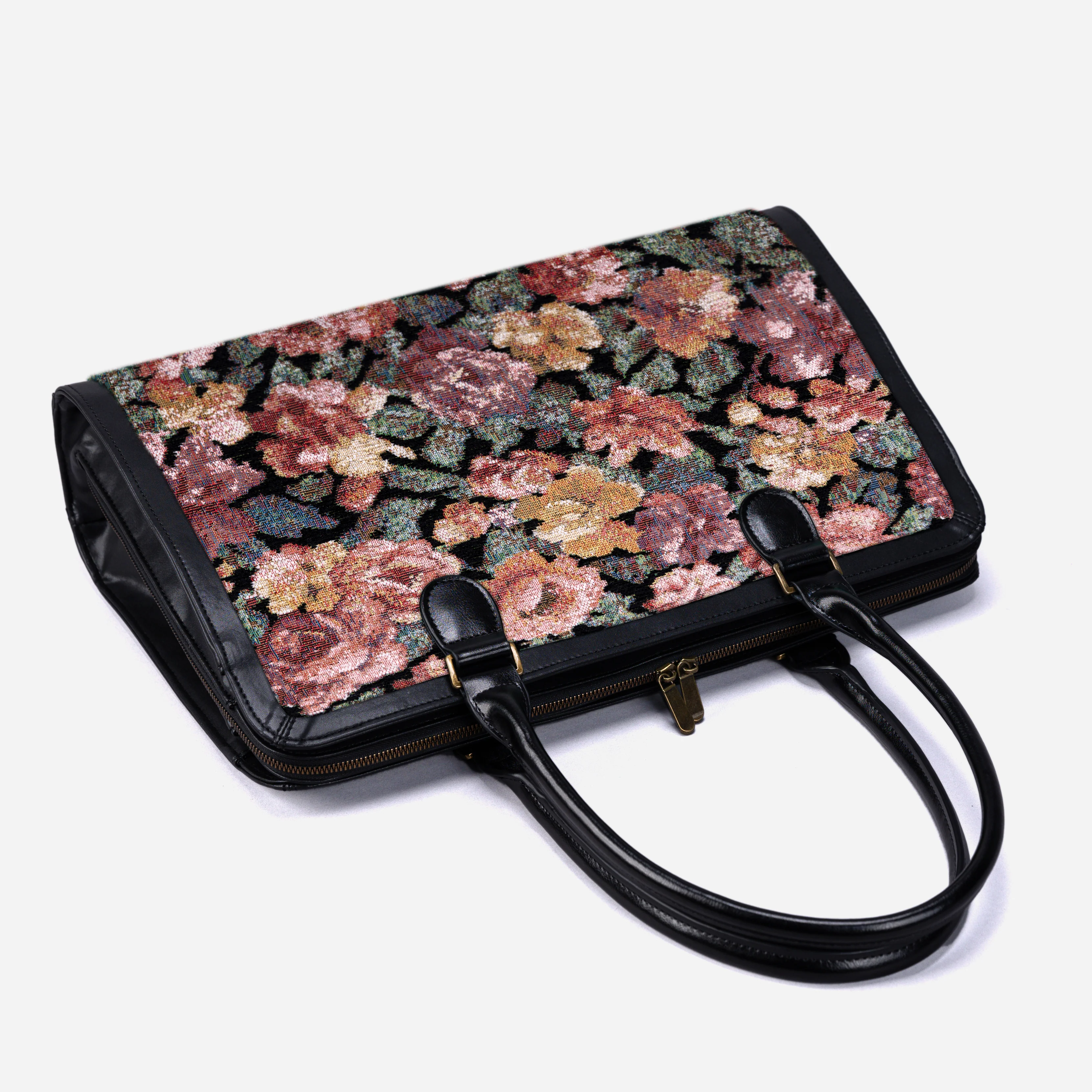 Floral Rose Business Tote - Image 5