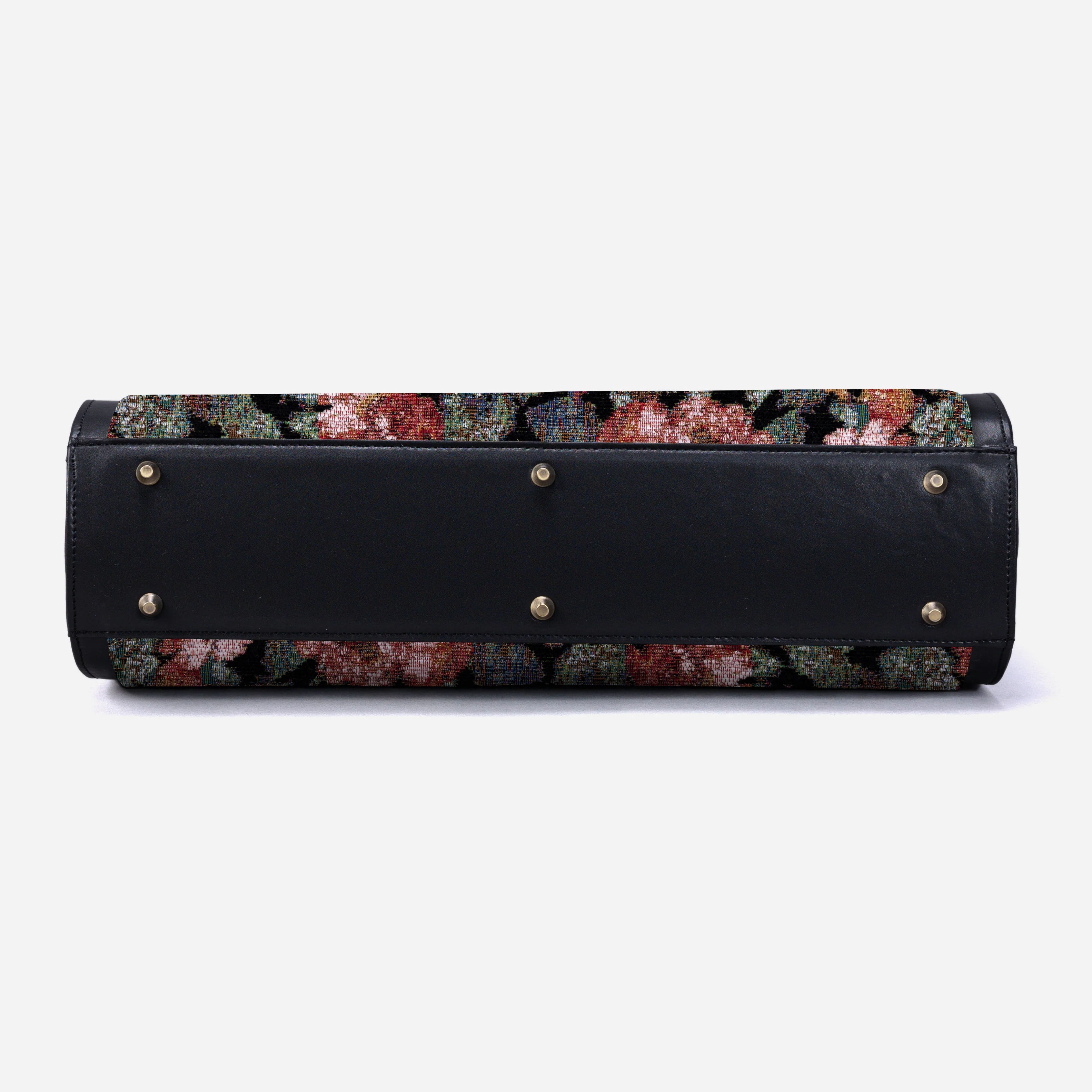 Floral Rose Business Tote - Image 6
