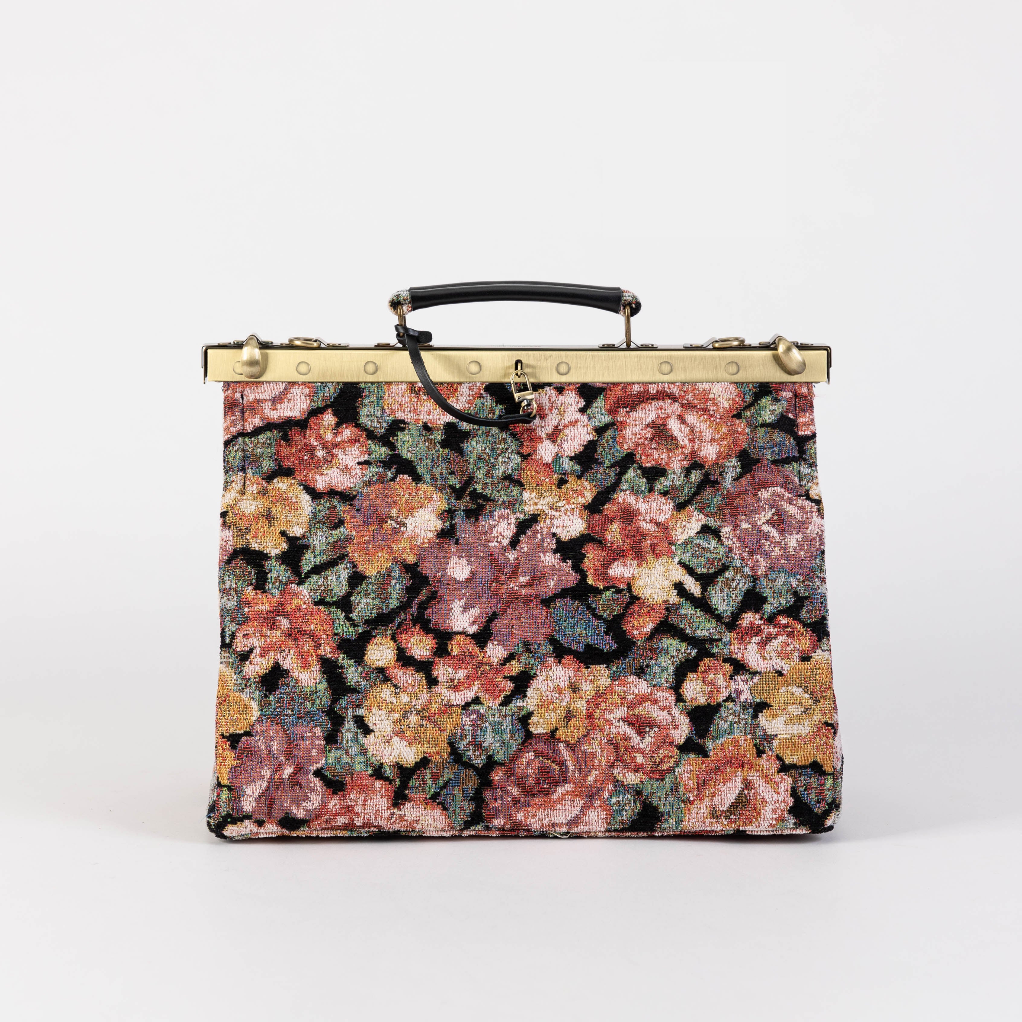 Floral Rose Celine Carpet Gladstone Bag - Image 2