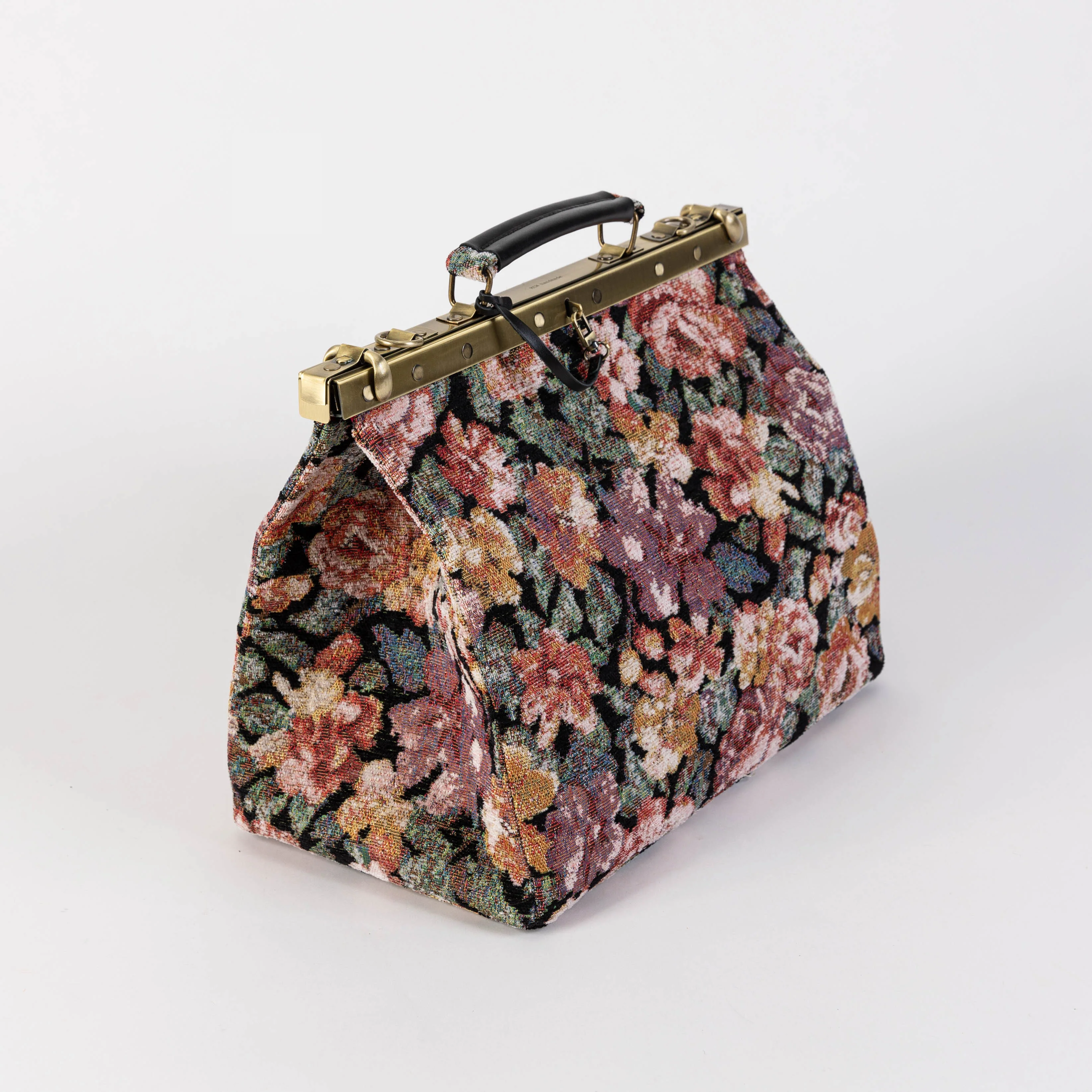 Floral Rose Celine Carpet Gladstone Bag - Image 3