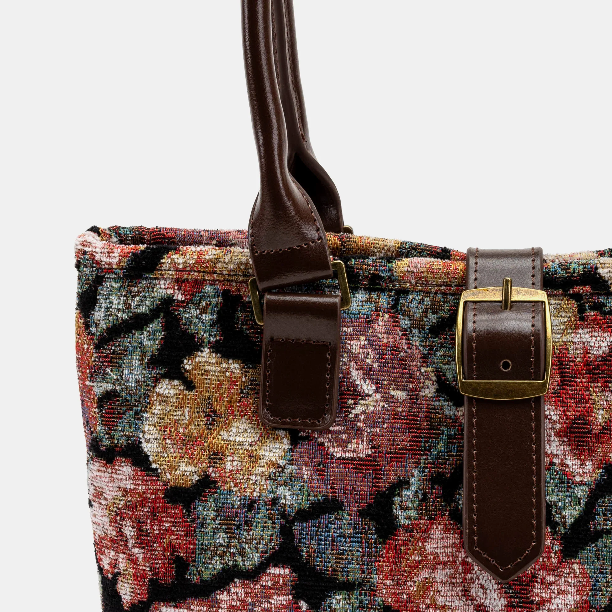 Floral Rose Everyday Tote - Image 3
